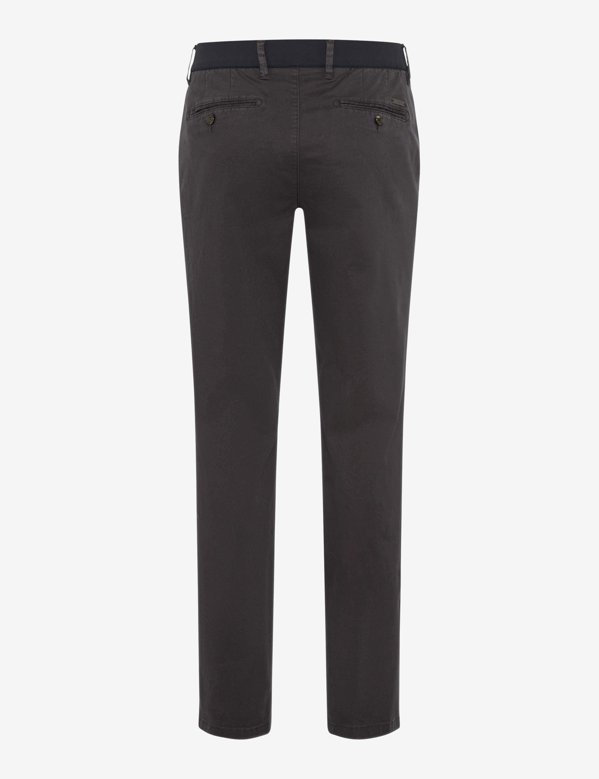Homme Style TORGE Gris Foncé - Anthracite Regular Fit Détourage arrière