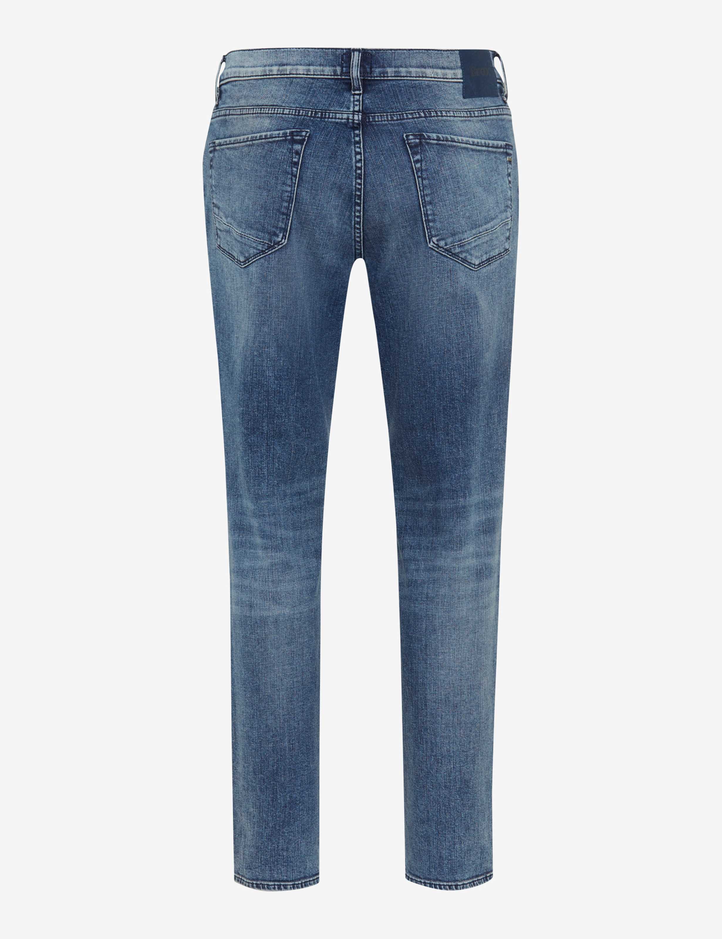 Men Style CHUCK Denim Blue Modern Fit Stand-alone rear view