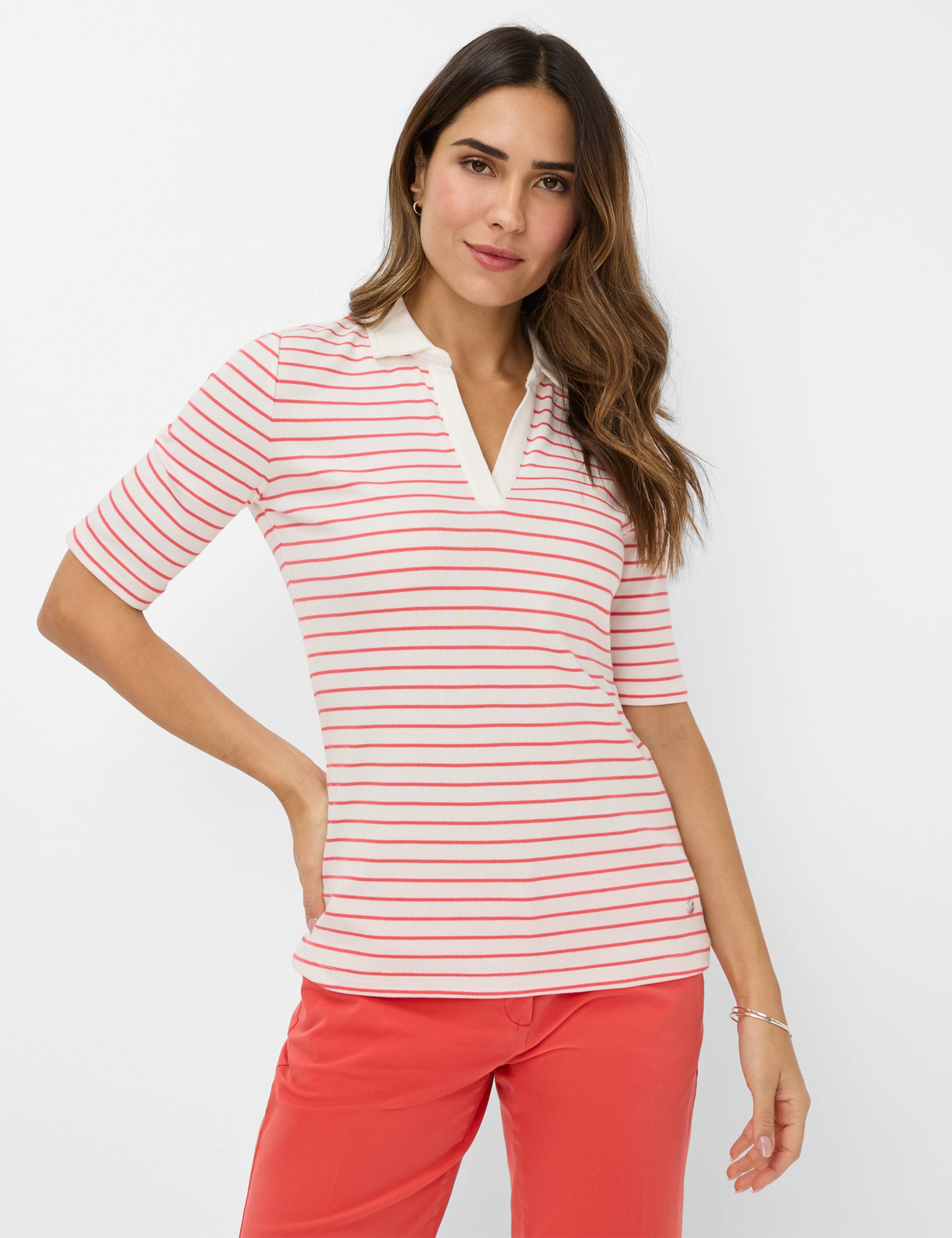 Tinten rood, Dames, Style CLEO, MODEL_FRONT_ISHOP
