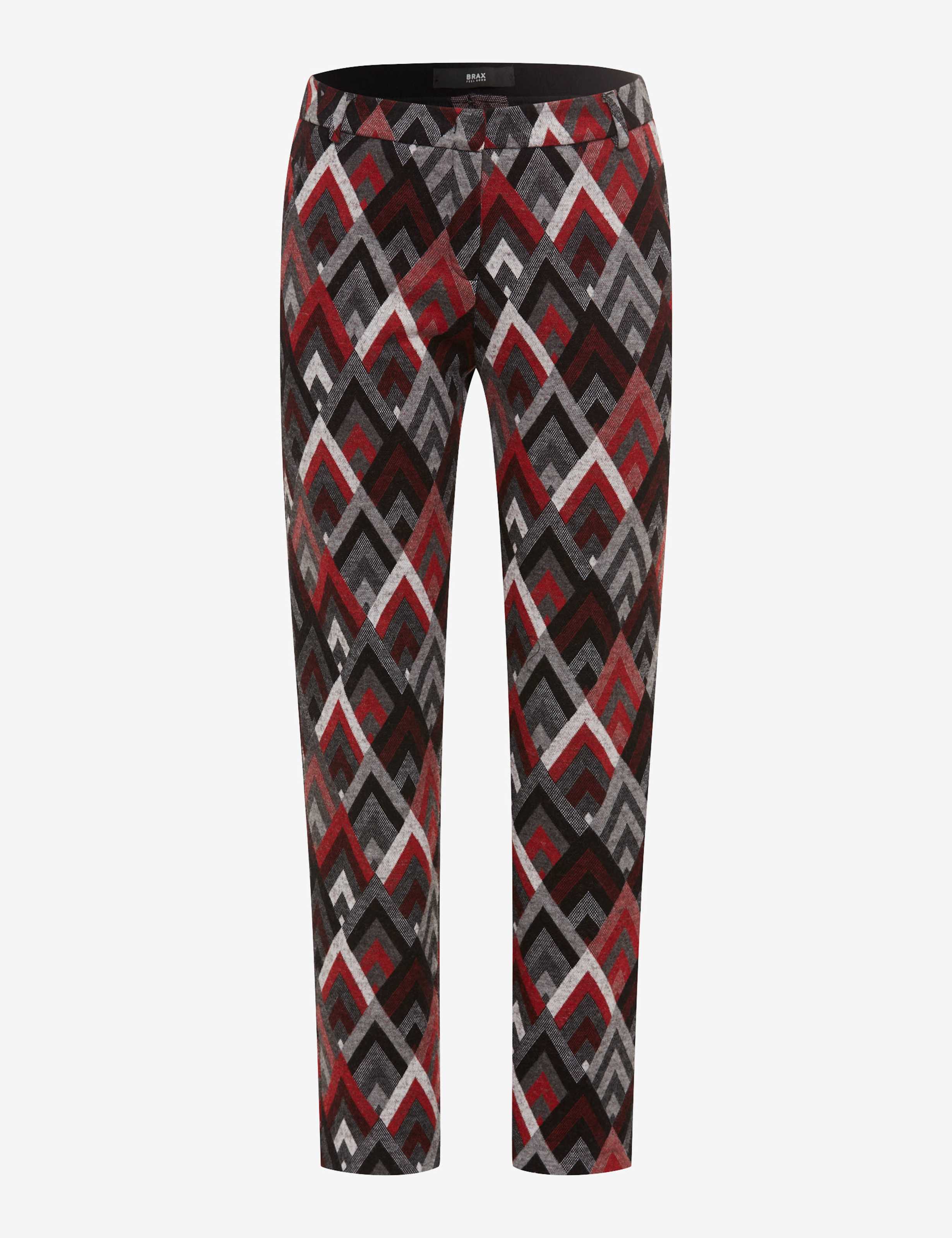 Damen Style MARON S Dunkelrot Regular Fit Freisteller Front