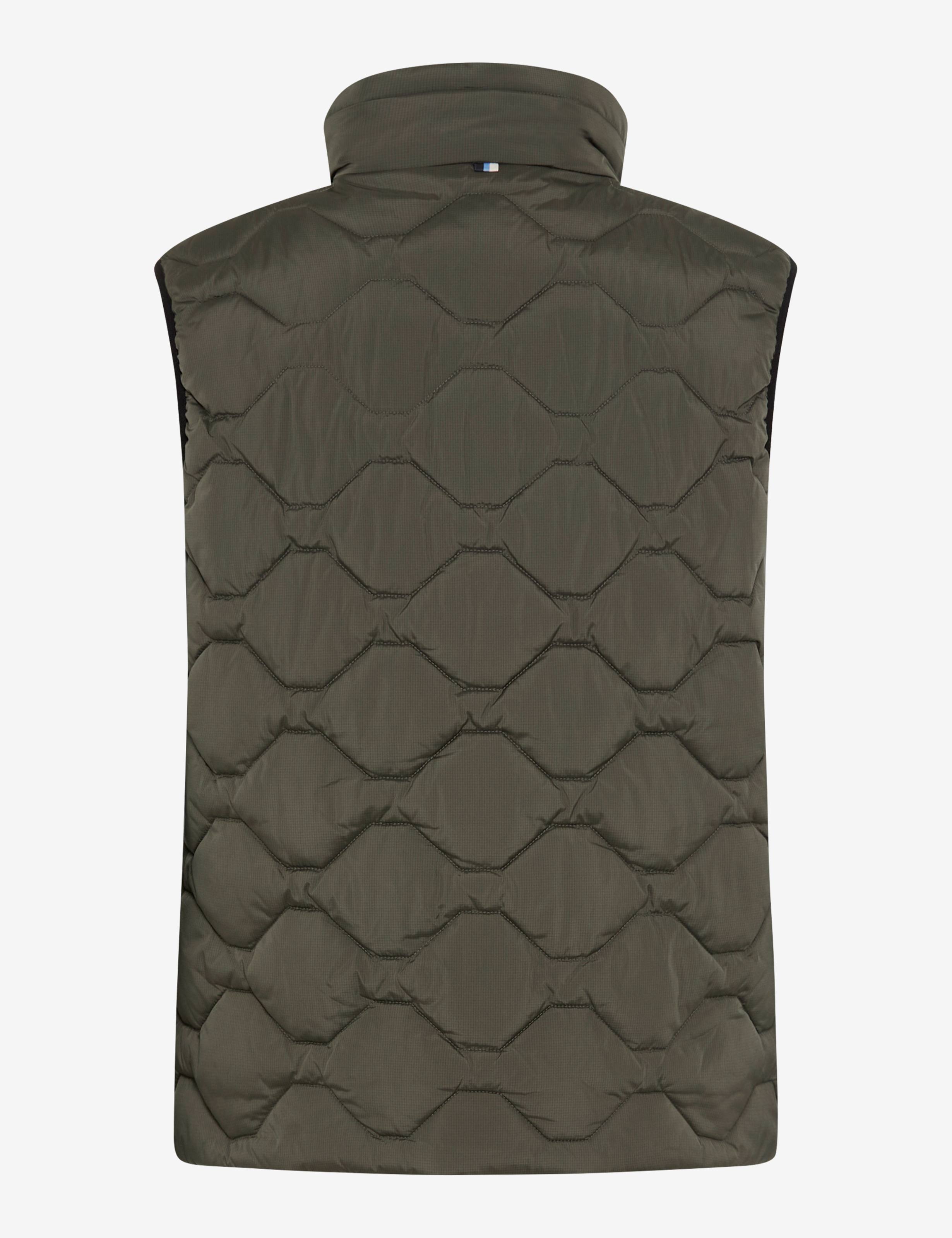 Men Style BOB Green - Olive  Stand-alone rear view