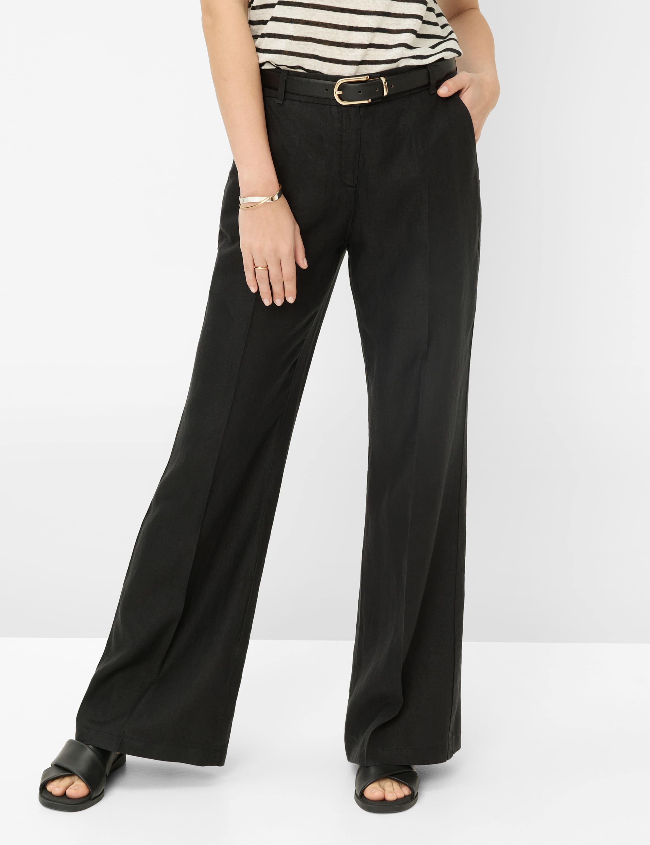 Black, Women, Style MAINE, MODEL_FRONT_ISHOP