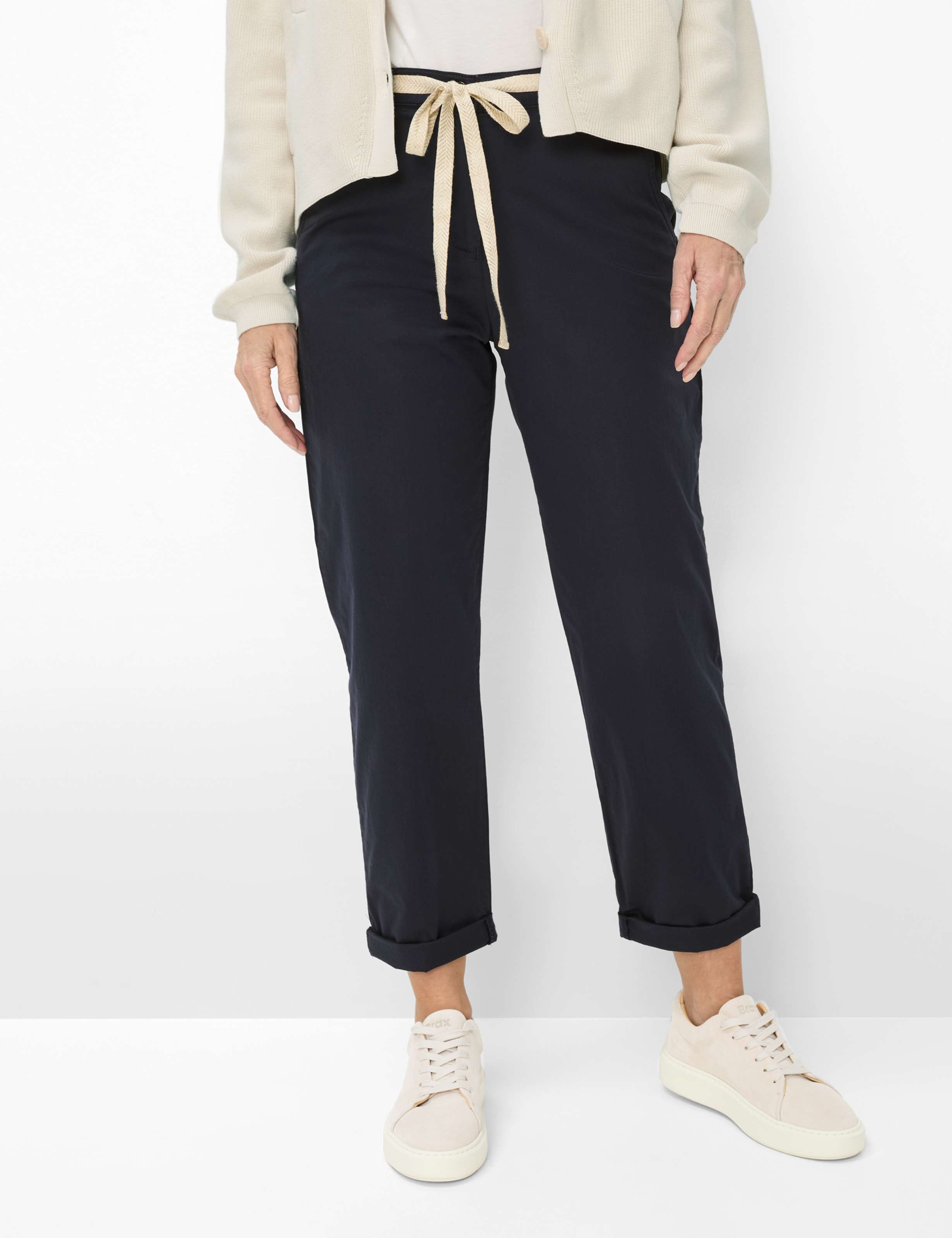 Thumbnail - Raphaela by Brax Damen Hose Style CARRIE NAVY, dunkelblau, Gr. 36