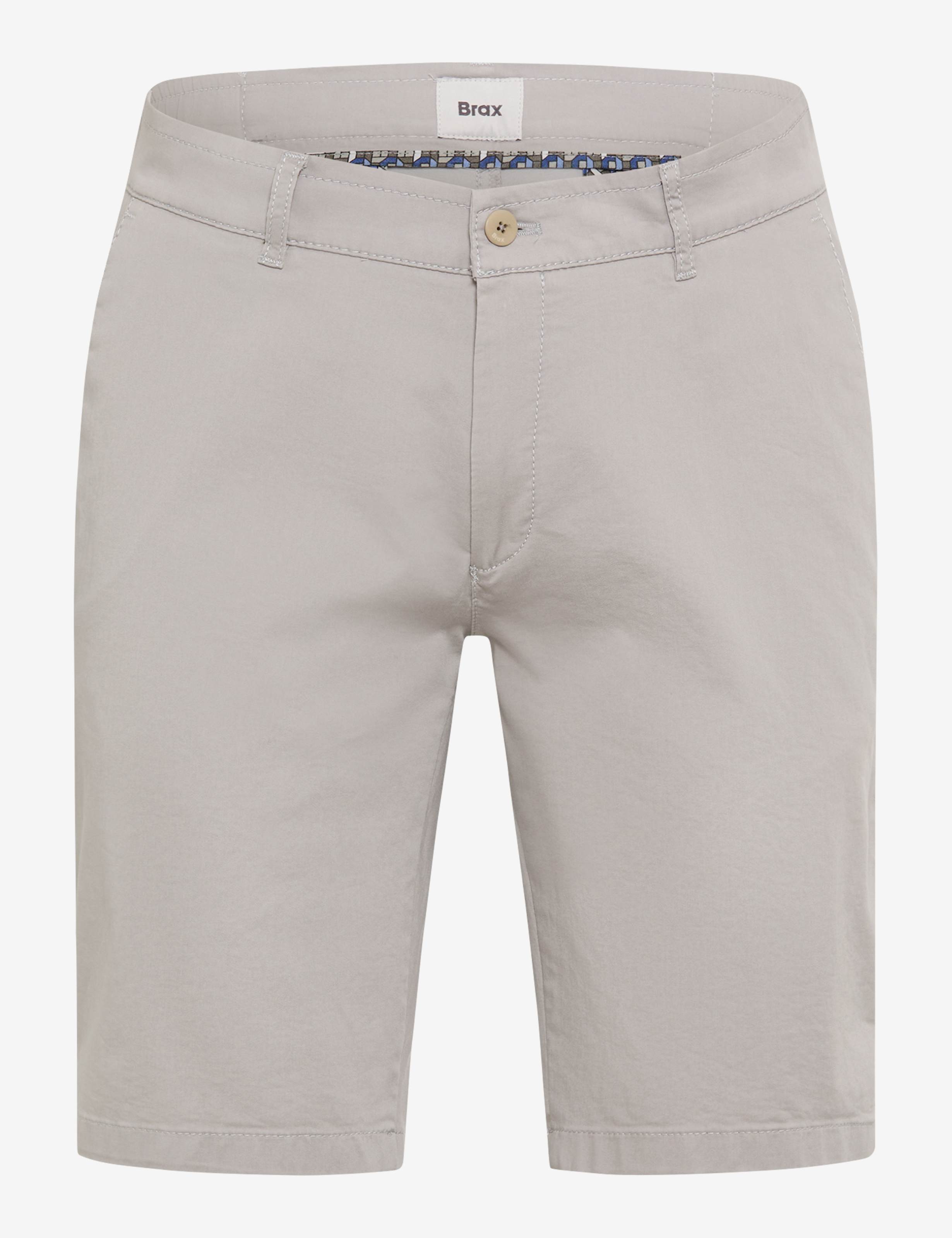 Homme Style PHIL B Gris Clair Regular Fit Détourage avant