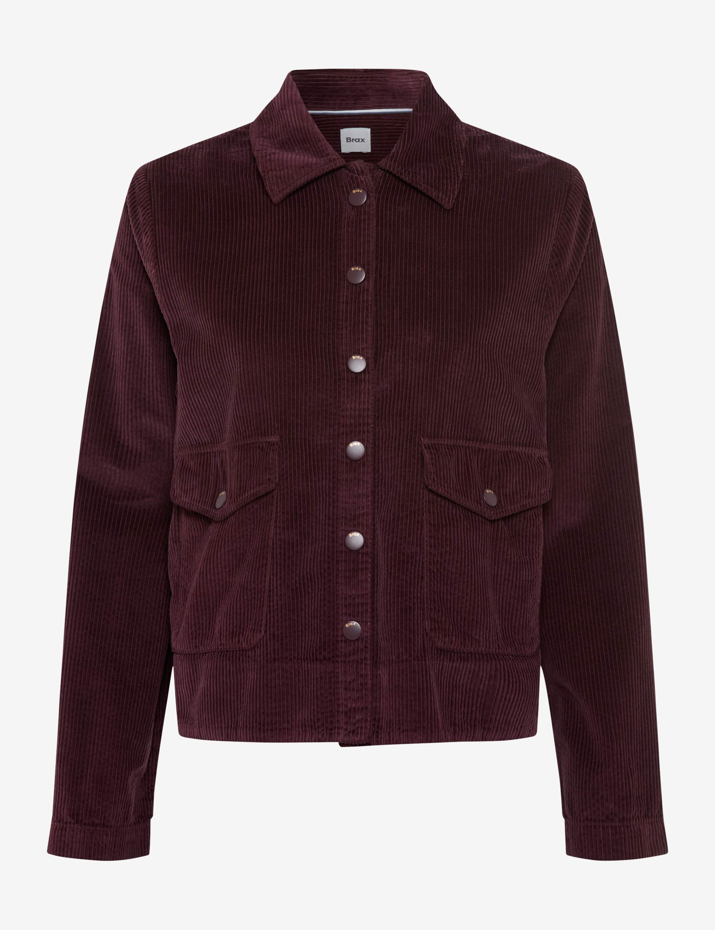 Femme Style VEGA Violette Foncé  Détourage avant