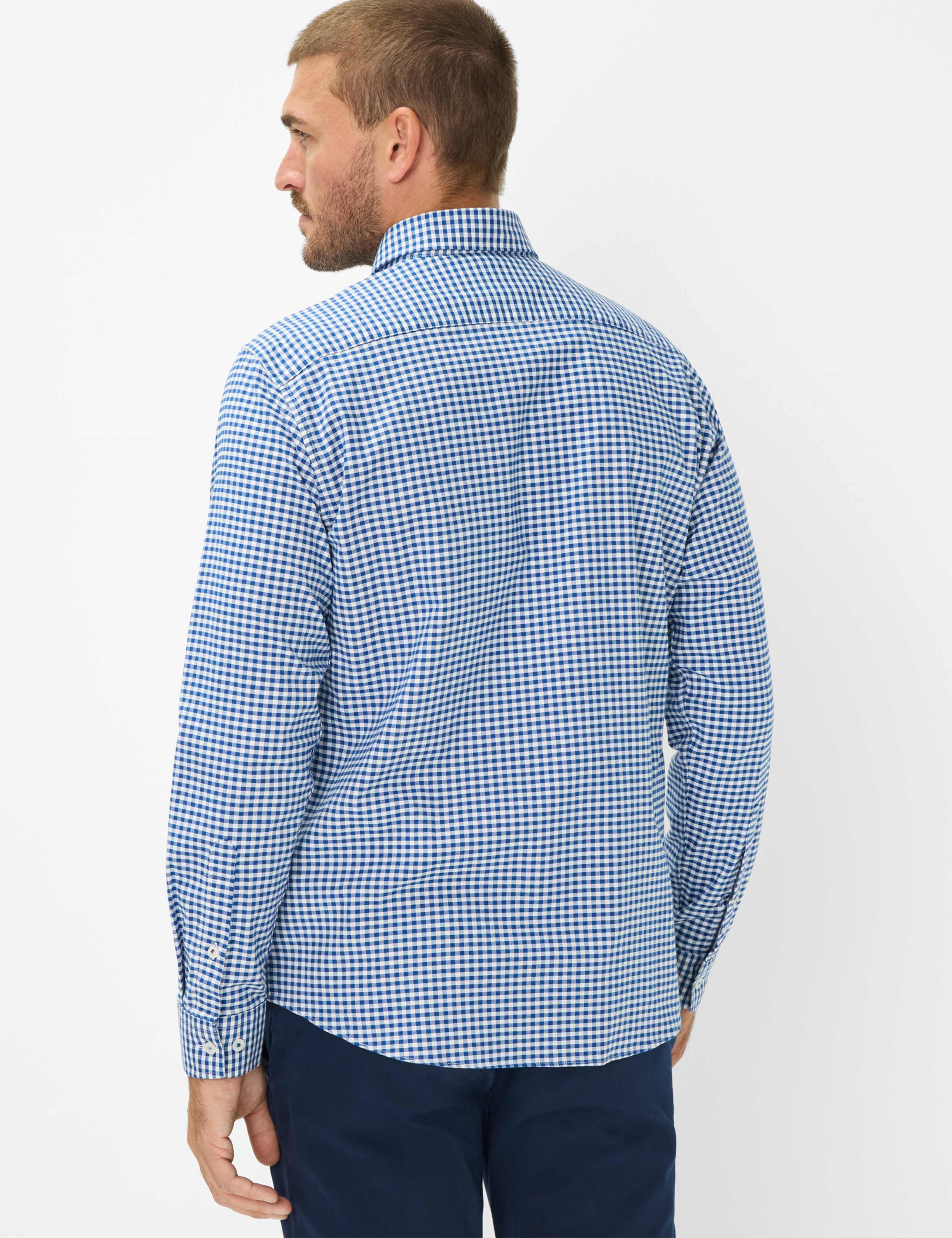 Homme Style DANIEL Bleu  Dos mannequin