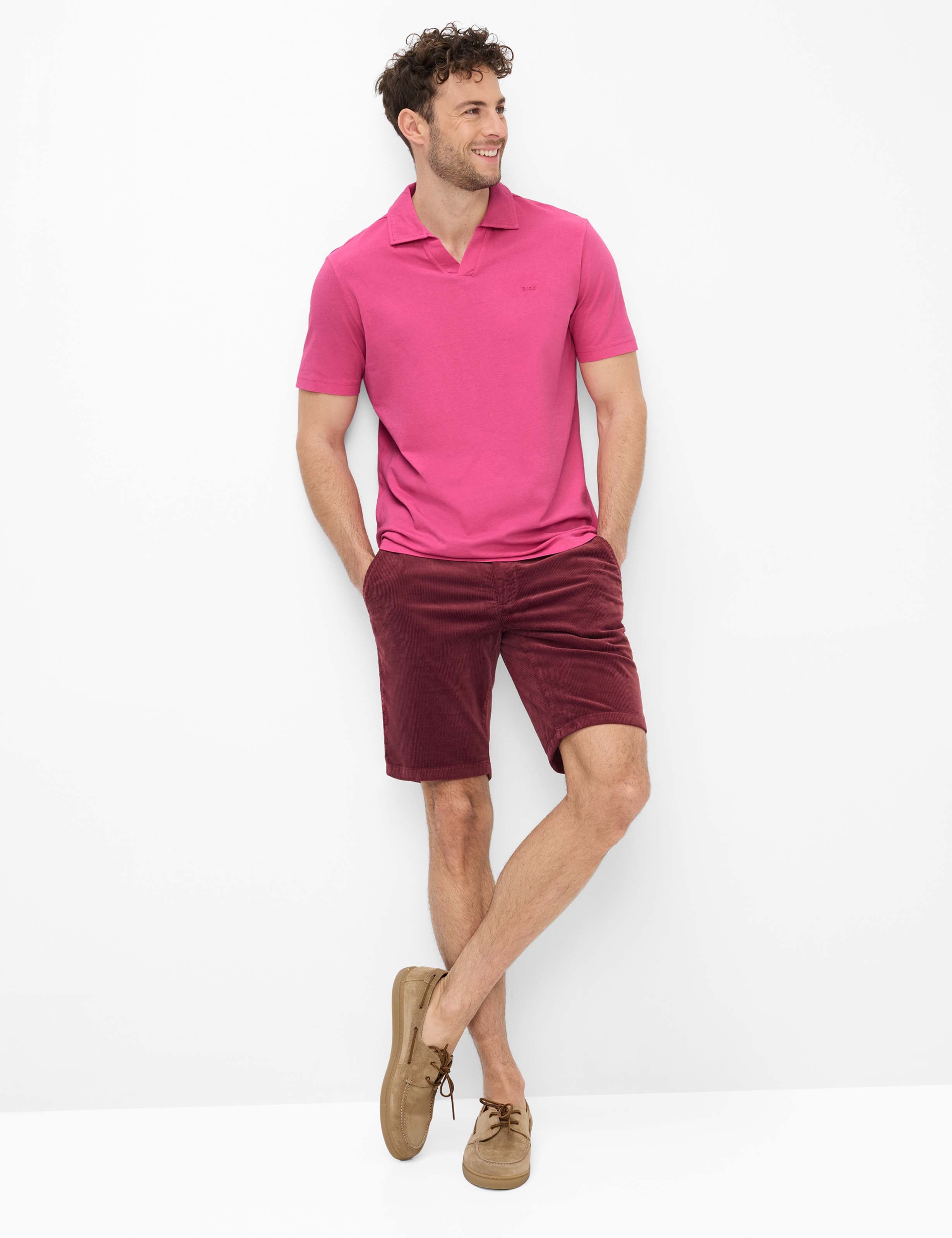 Homme Style PAZ Pink  Tenue du mannequin