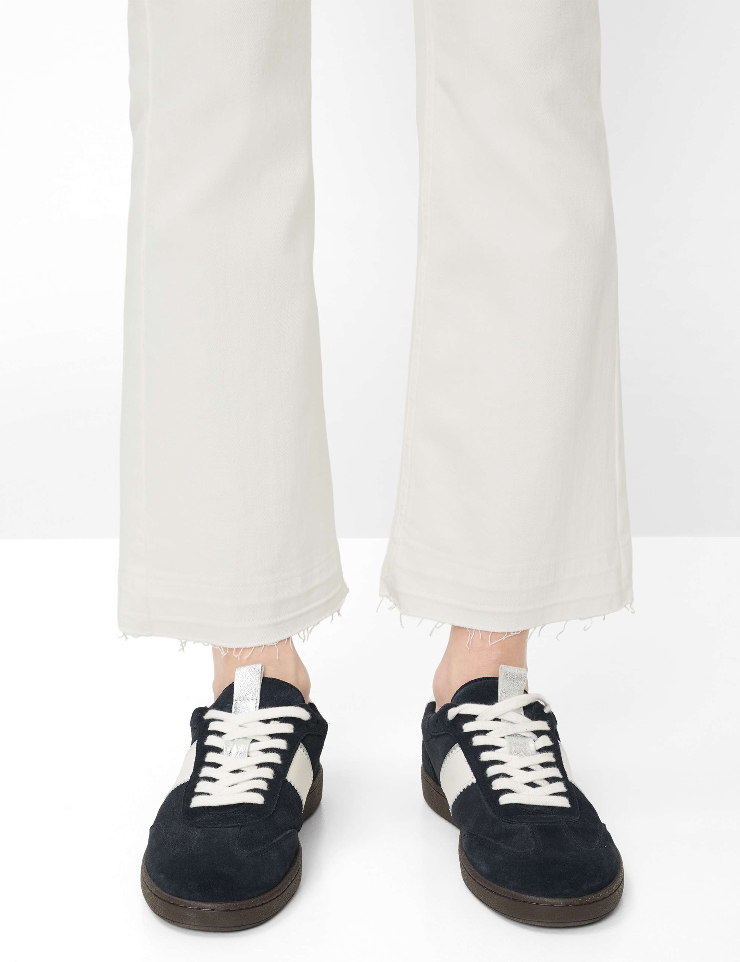 Femme Style ANA S BOOT Denim Blanc Crème Skinny Fit Détail 1