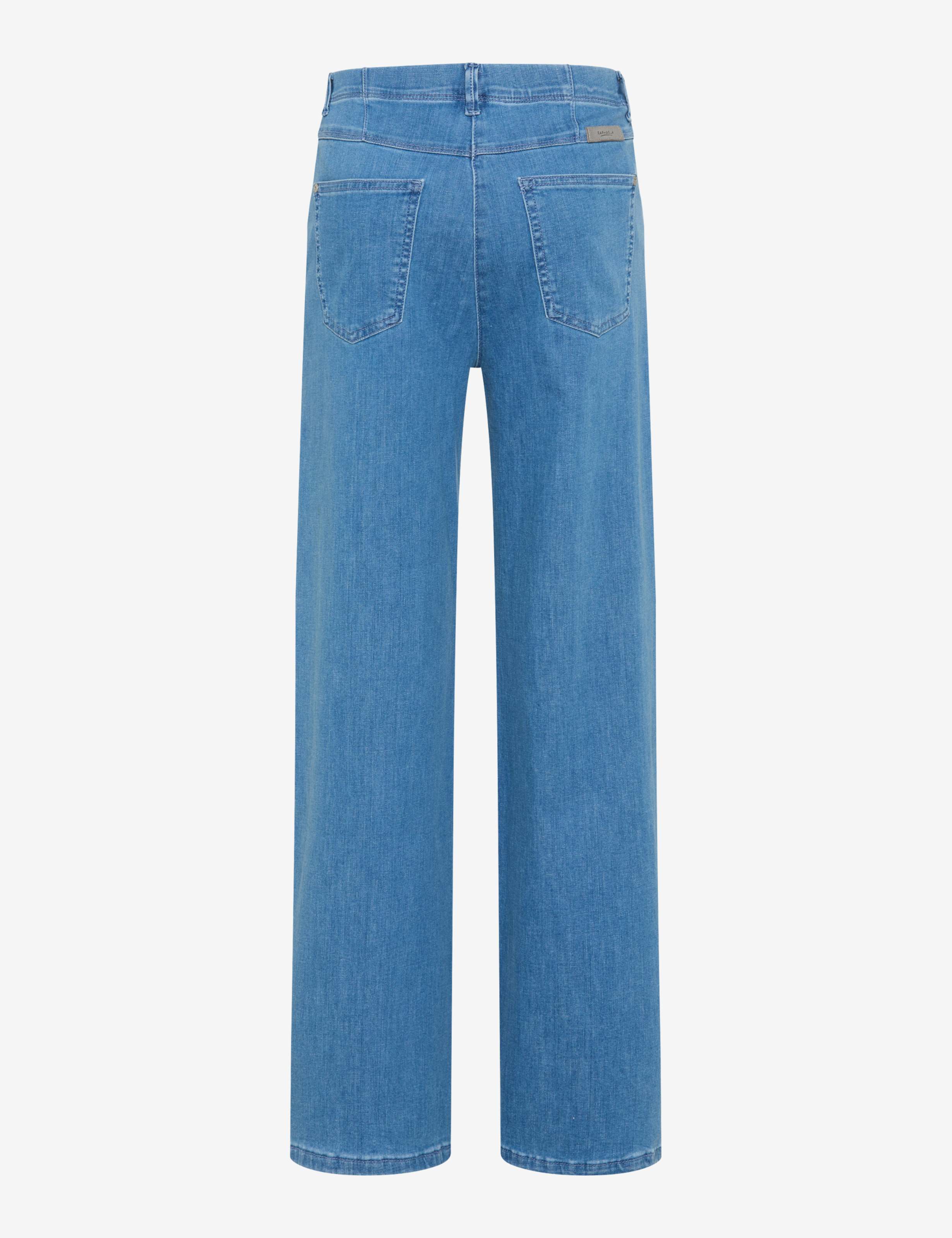 Tons bleus, Femme, Style LAURA FLARED, FREISTELLER_RUECK_ISHOP