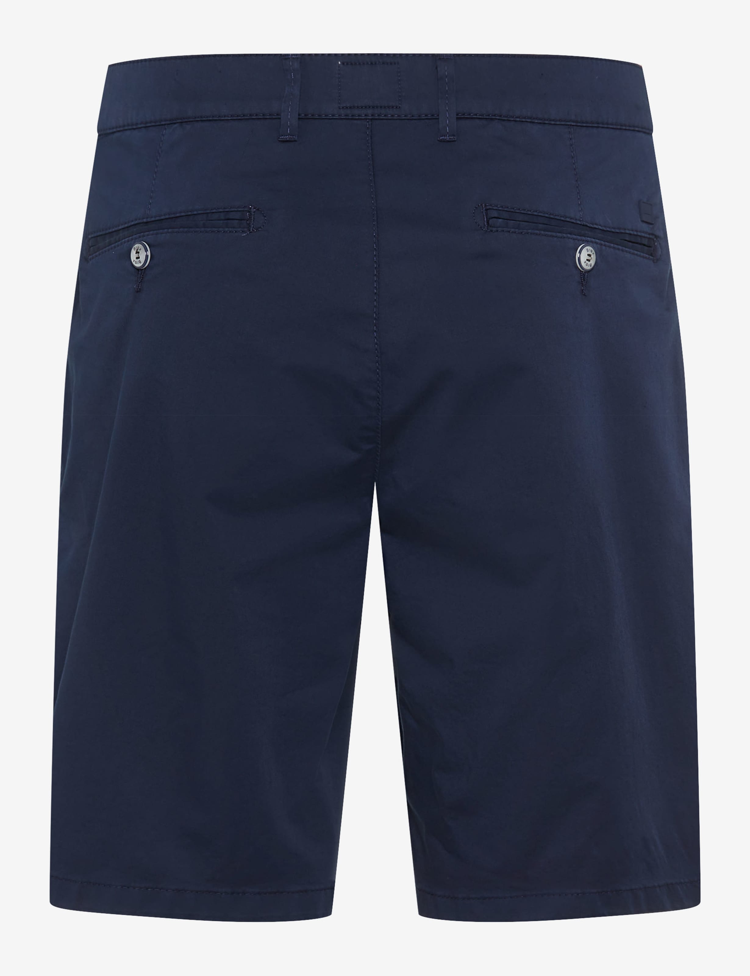 Men Style BOZEN Dark Blue Regular Fit Stand-alone rear view
