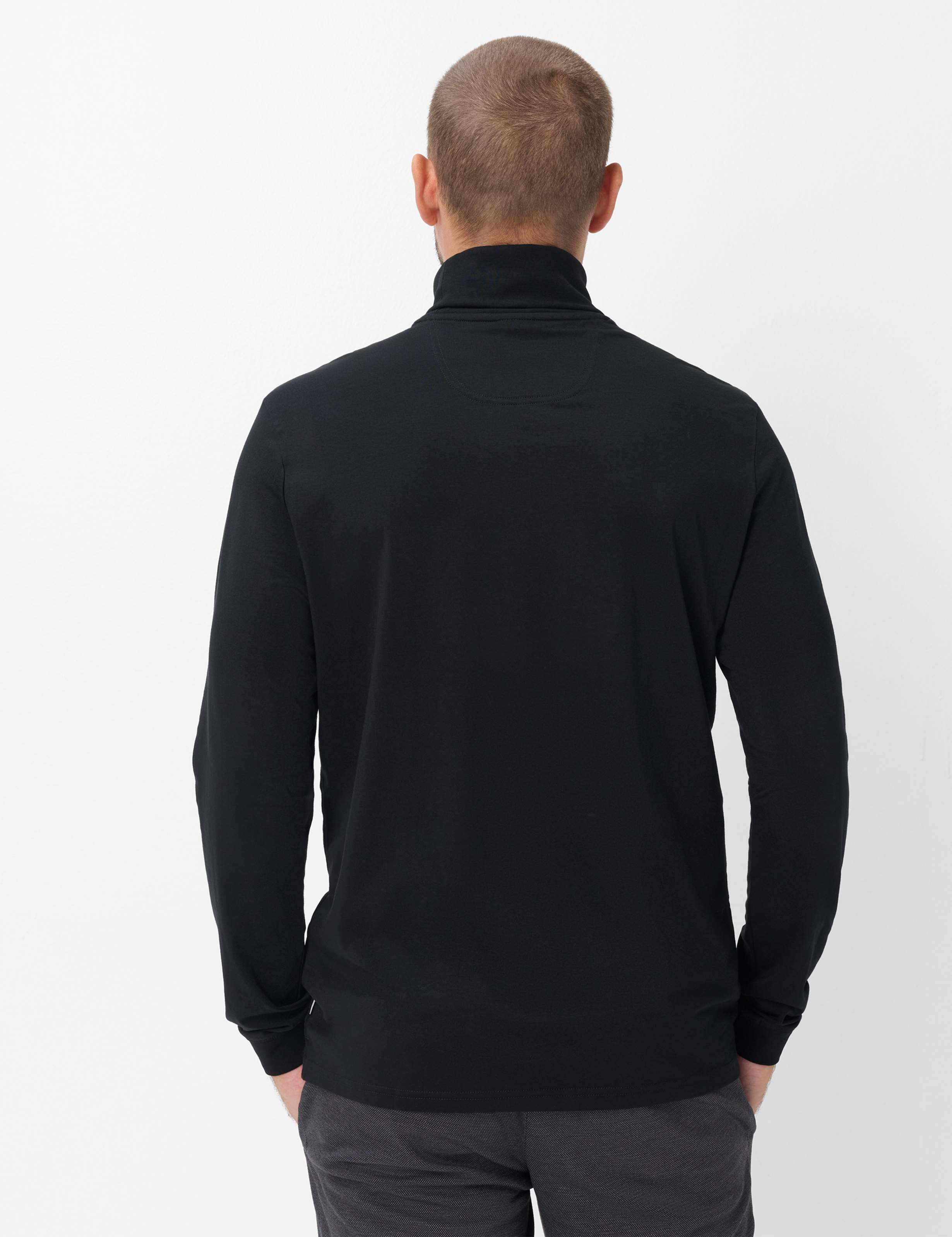 Herren Style BENNO Schwarz  Model Rueck