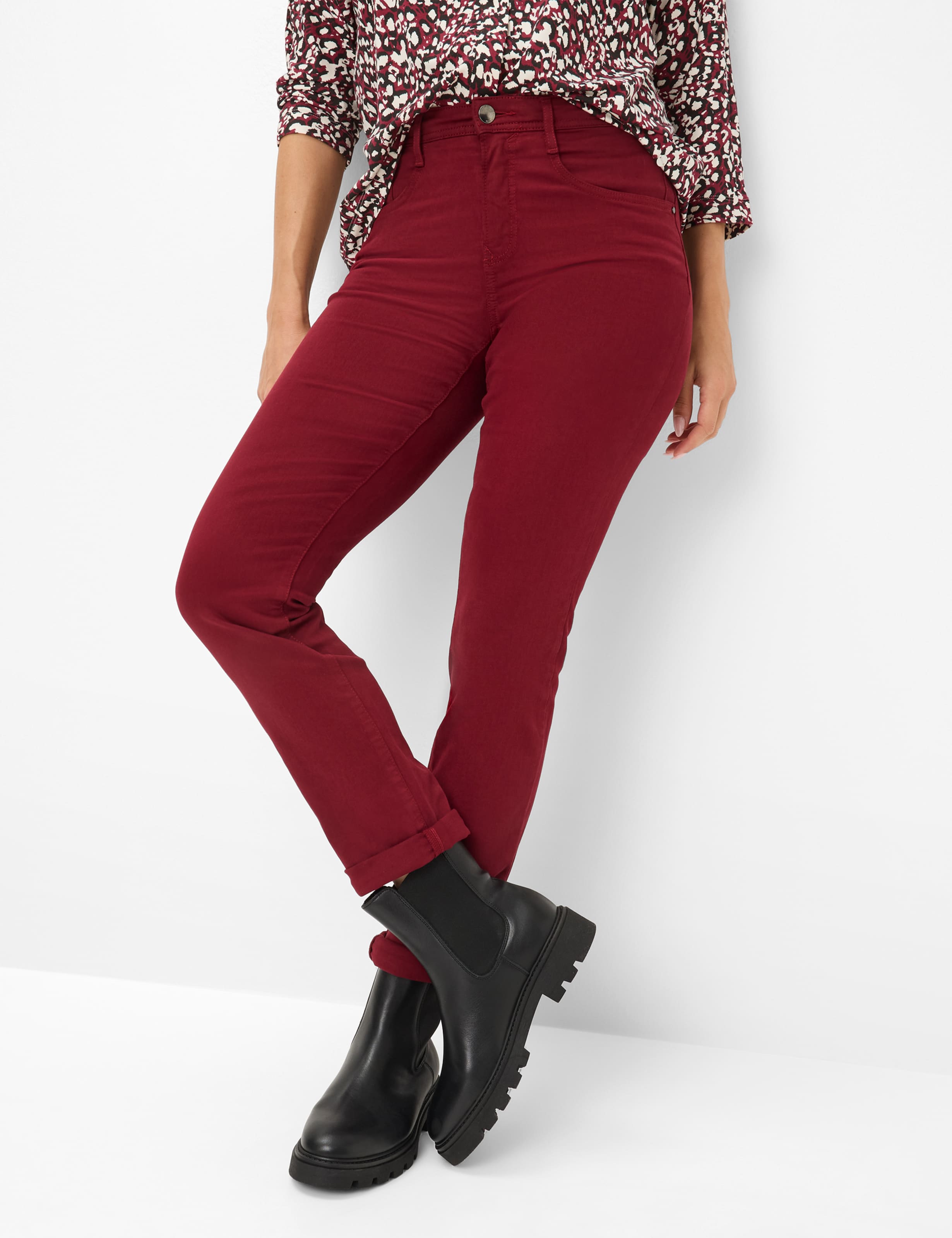 Rottöne, Damen, Style CAROLA, MODEL_FRONT_ISHOP