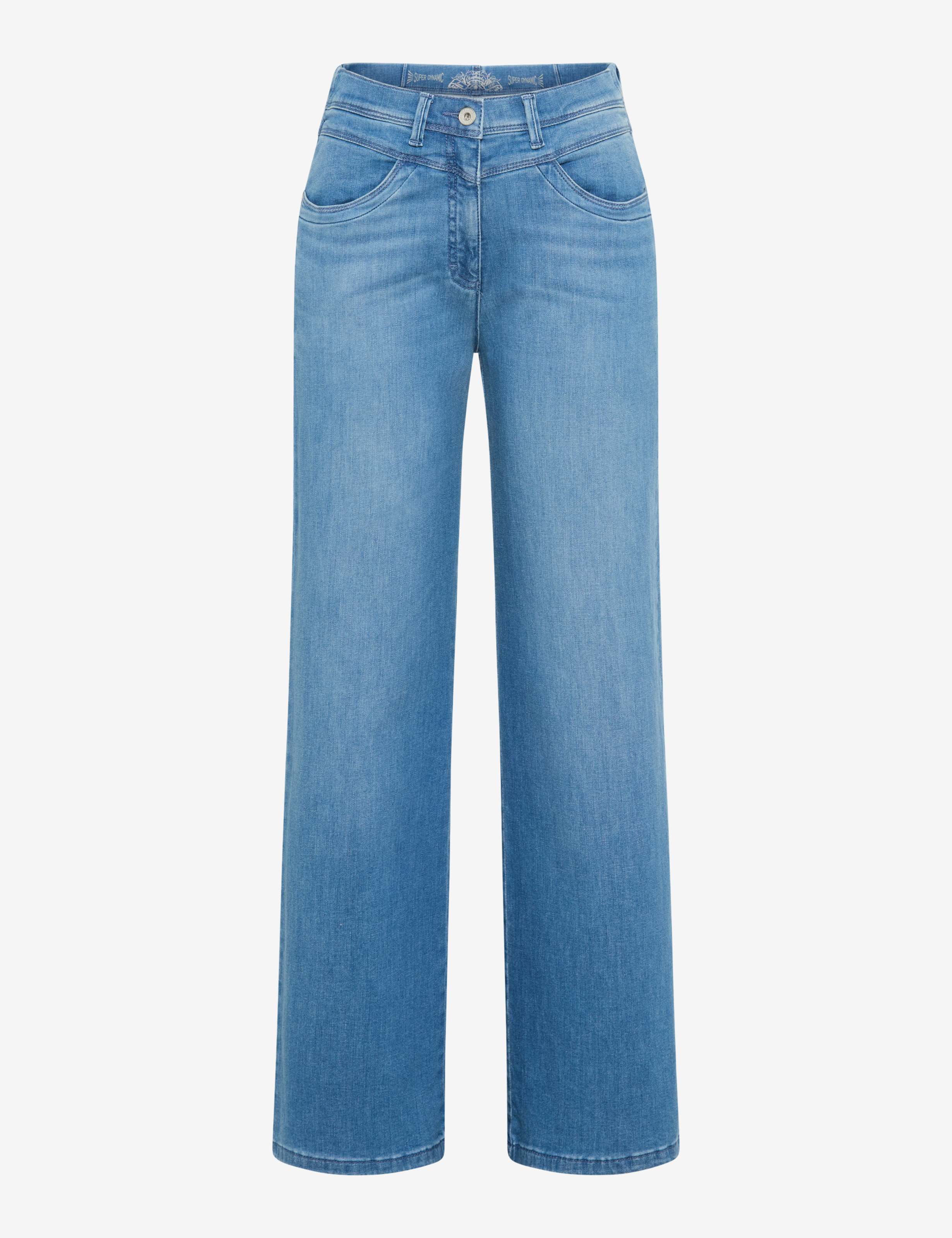 Blautöne, Damen, Style LAURA FLARED, FREISTELLER_FRONT_ISHOP
