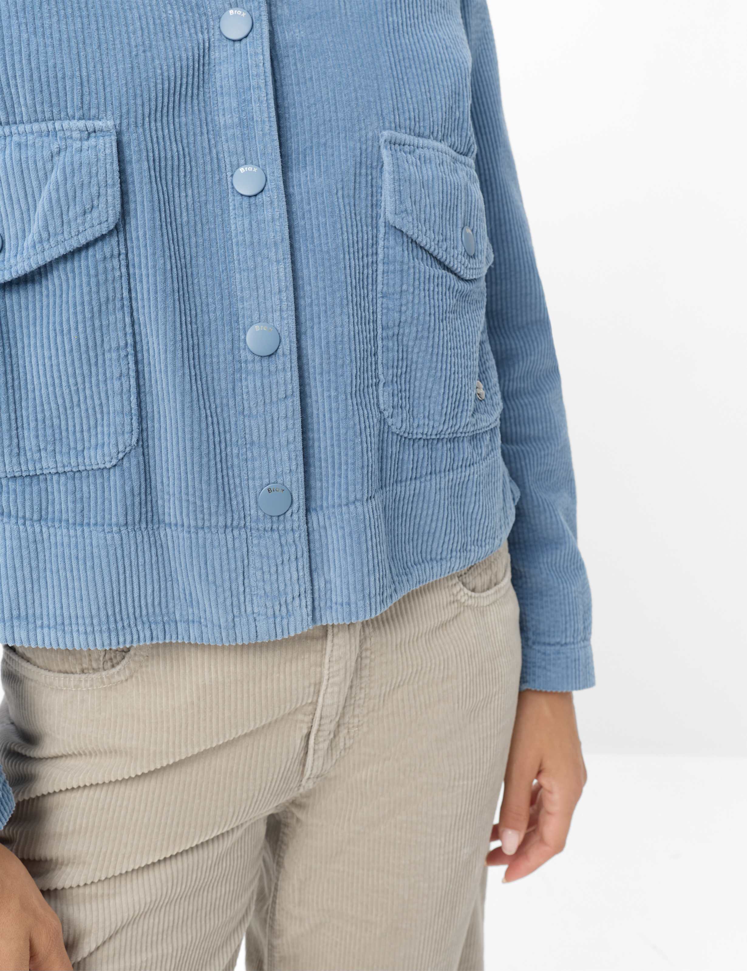 Femme Style VEGA Bleu  Détail 2