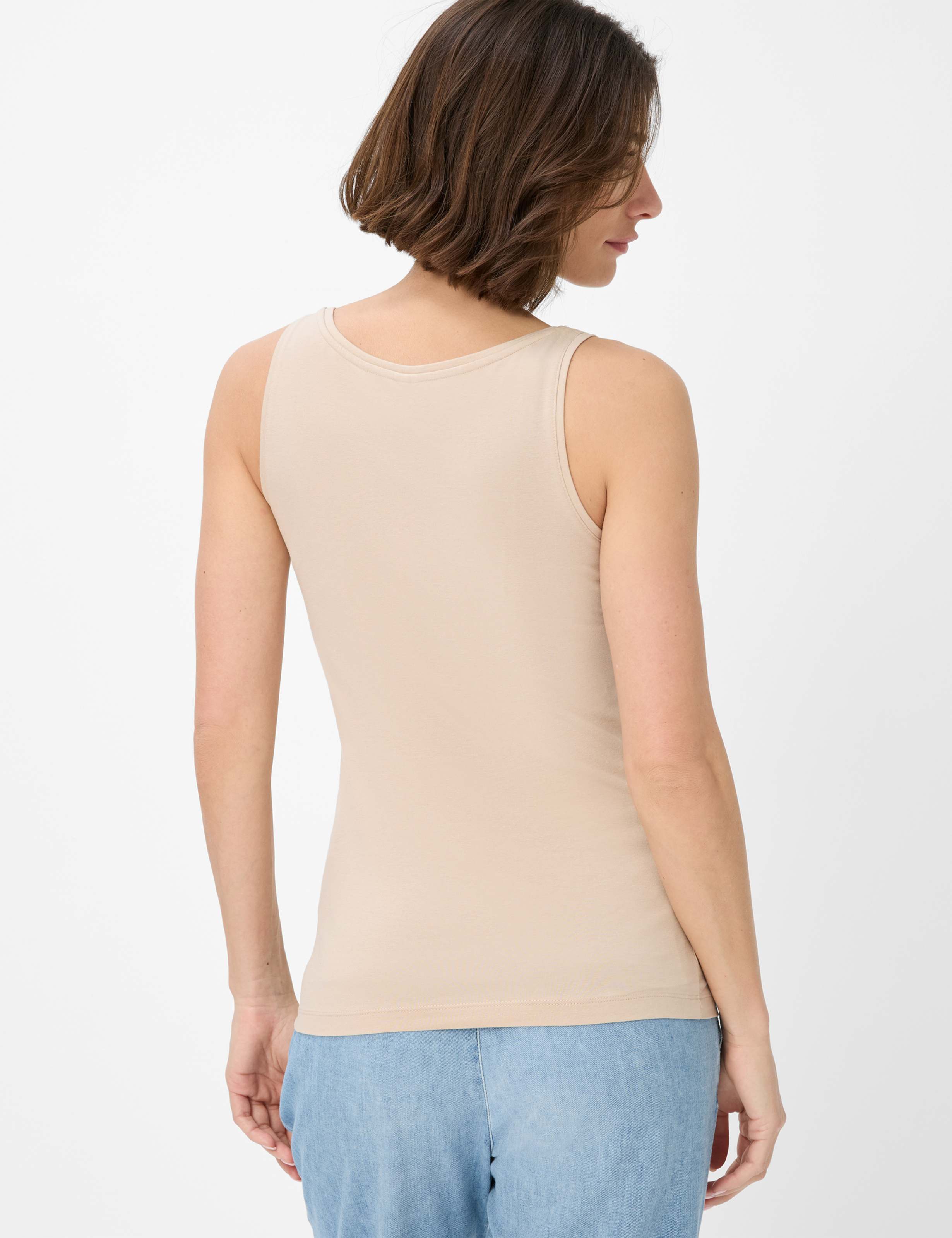 Femme Style SILVY Beige  Dos mannequin