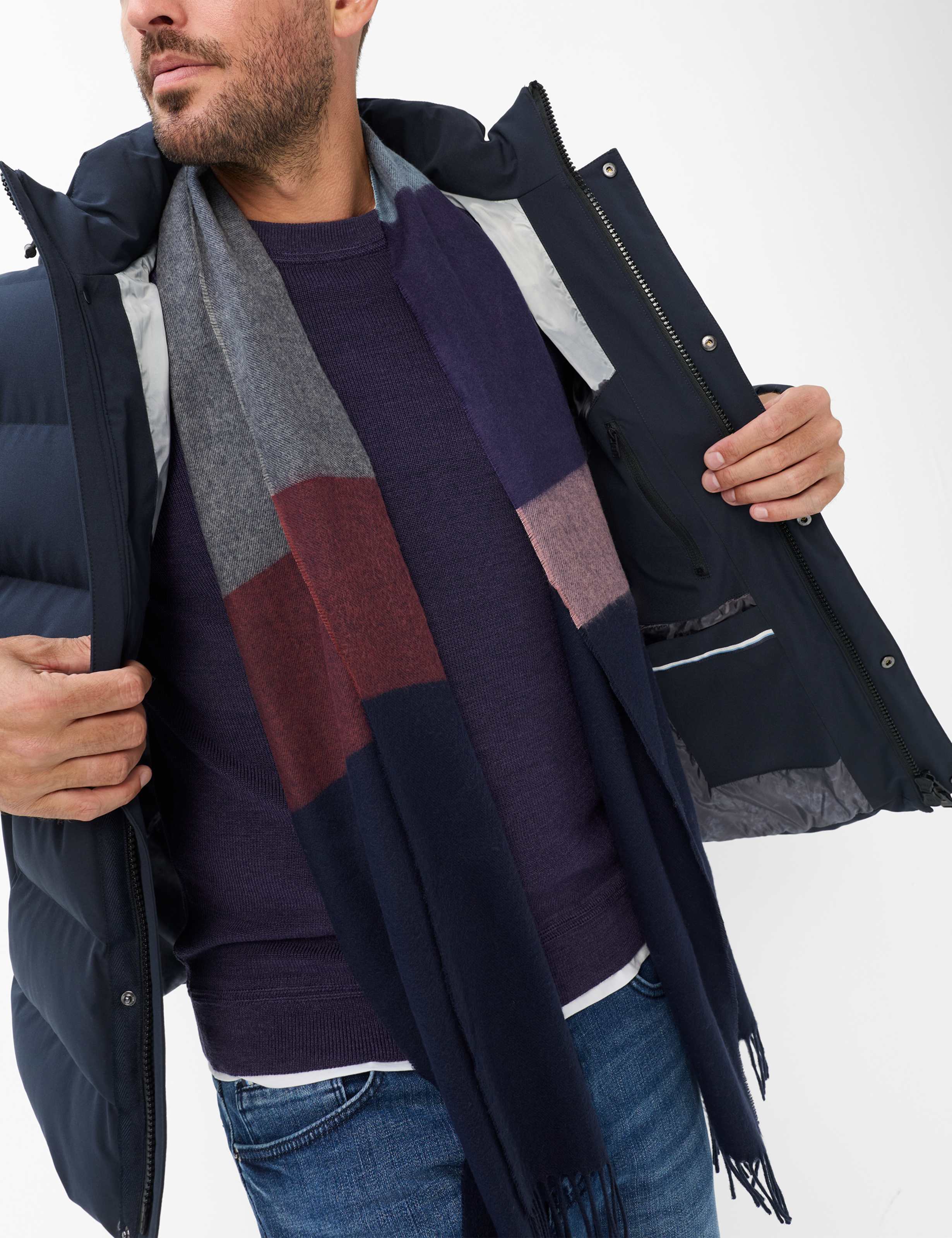 Herren Style BOB Dunkelblau  Detail 1