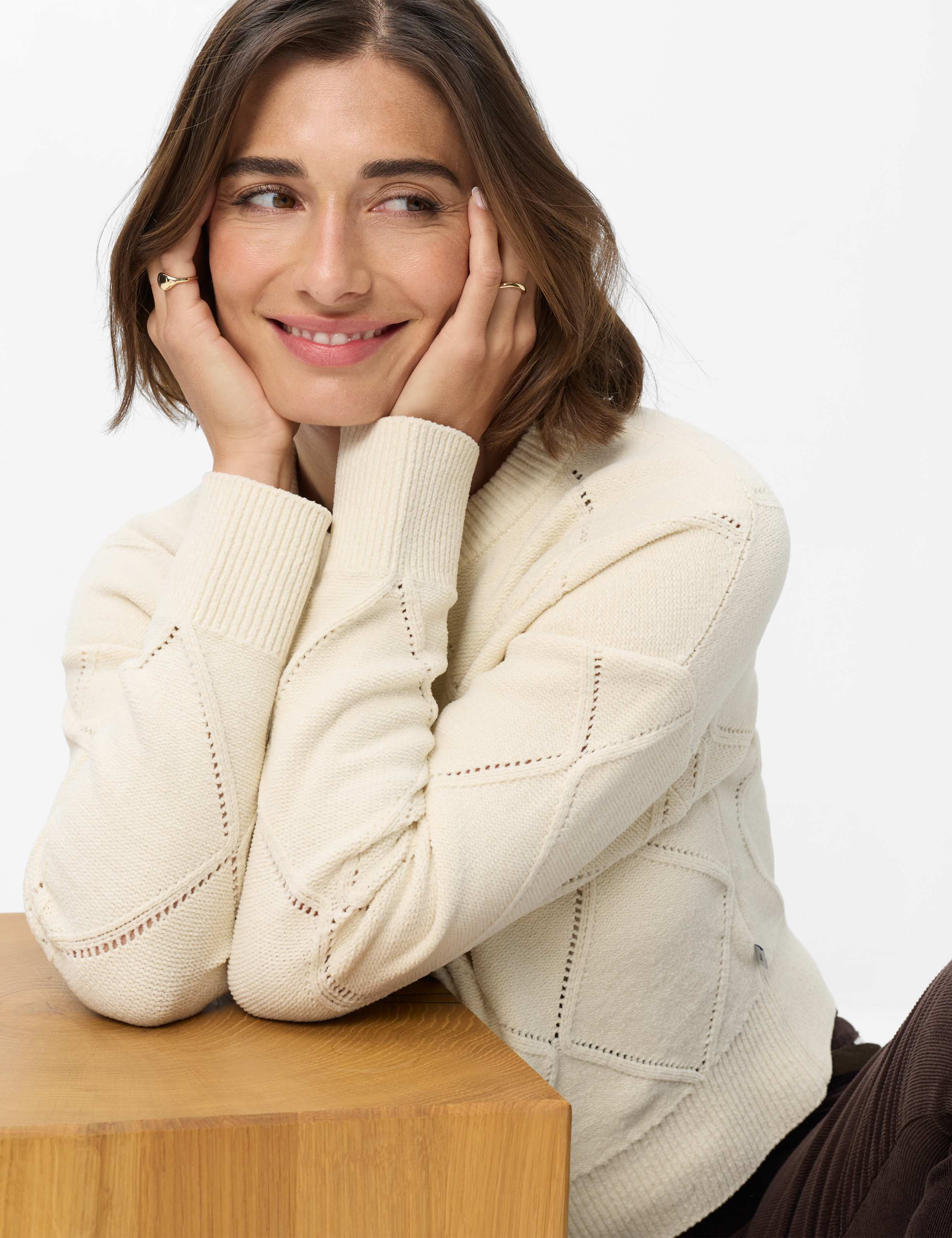 Damen Style ANIQUE Hellbeige  Detail 1