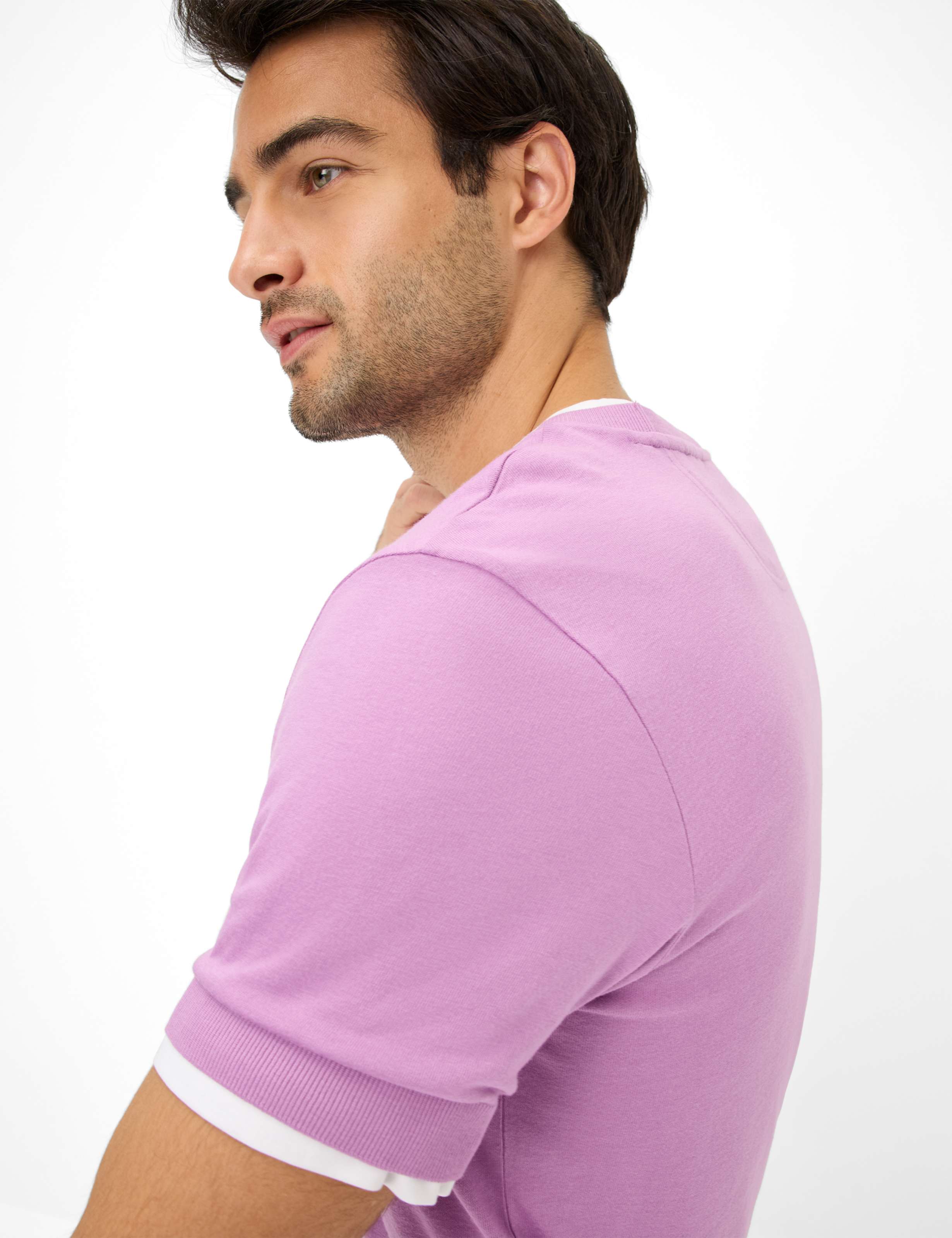 Men Style TREVOR Purple  Detail 2