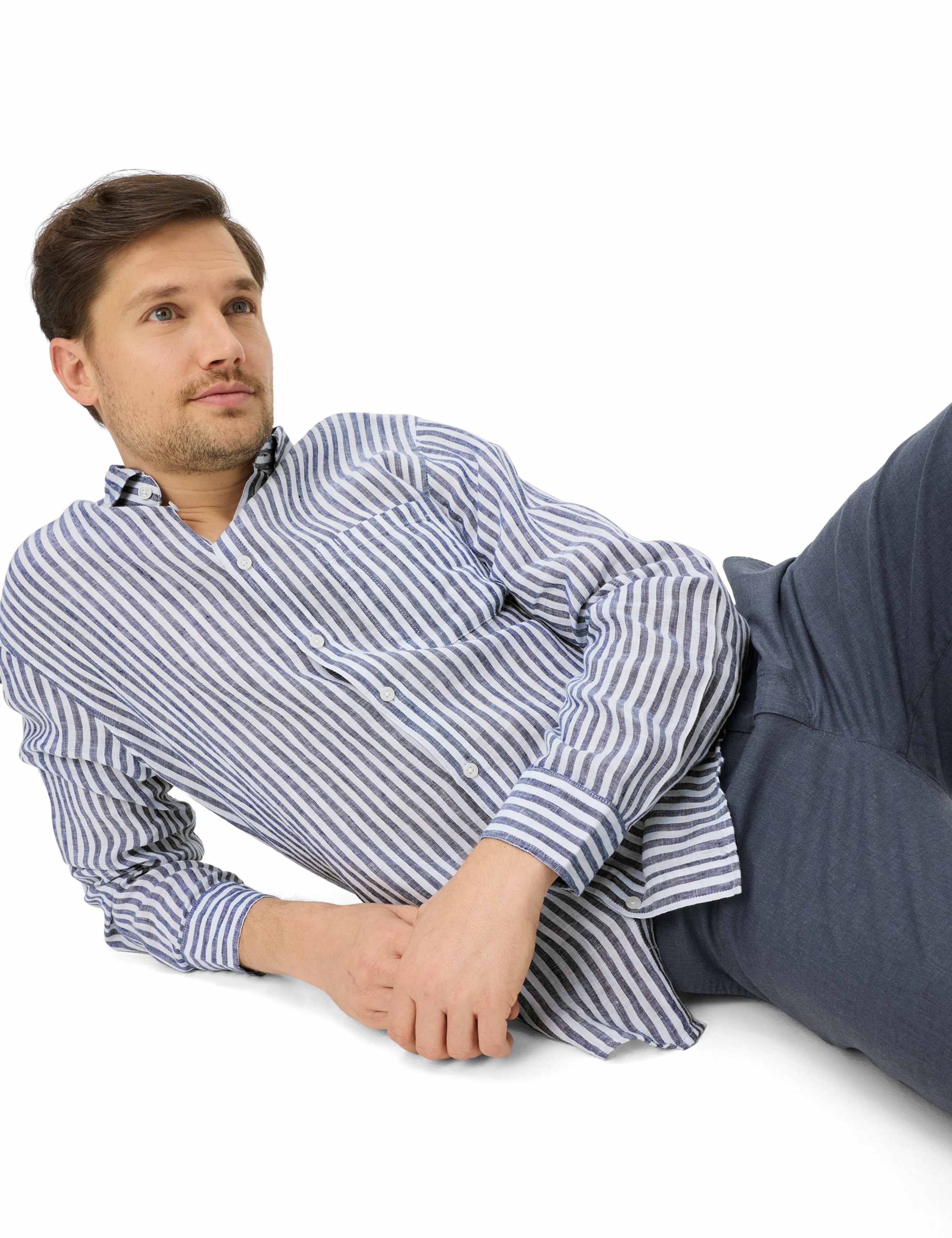 Heren Style DANIEL Blauw  Detail 1