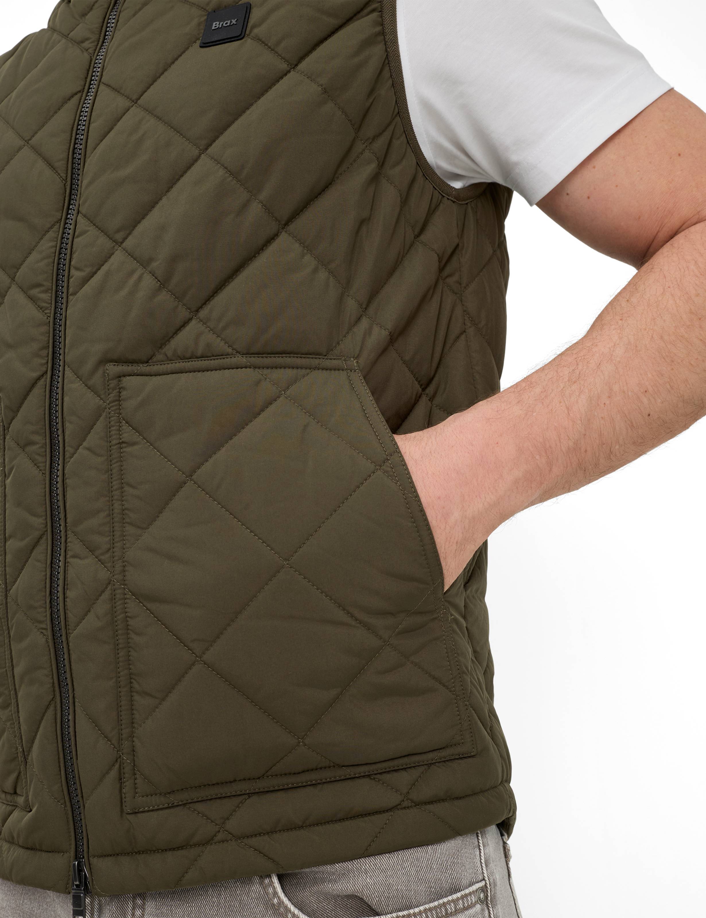 Men Style BOB Green  Detail 2