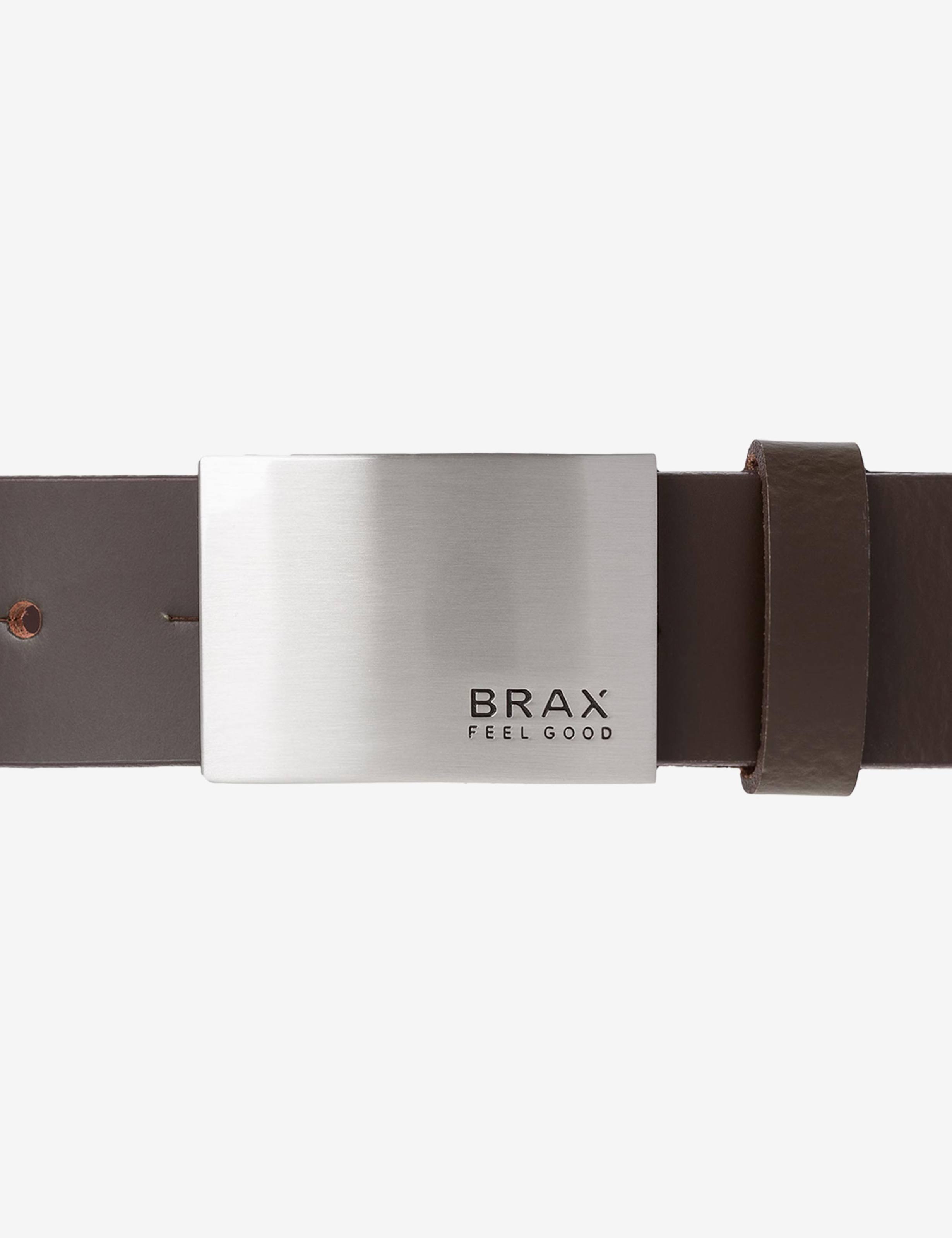 Homme Style CEINTURE POUR HOMME Marron Foncé  Détail 1