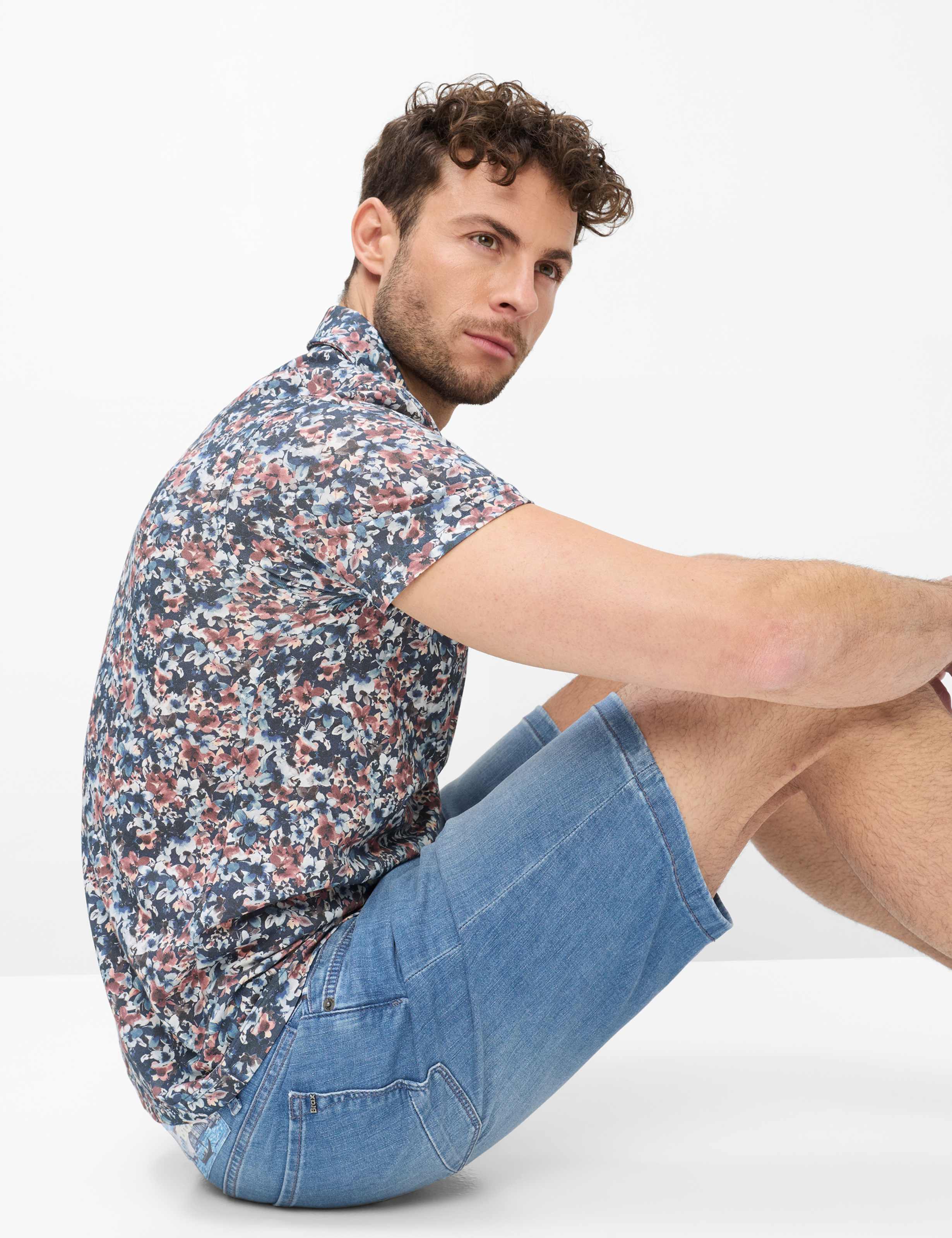 Heren Style PEPE Roze  Detail 1