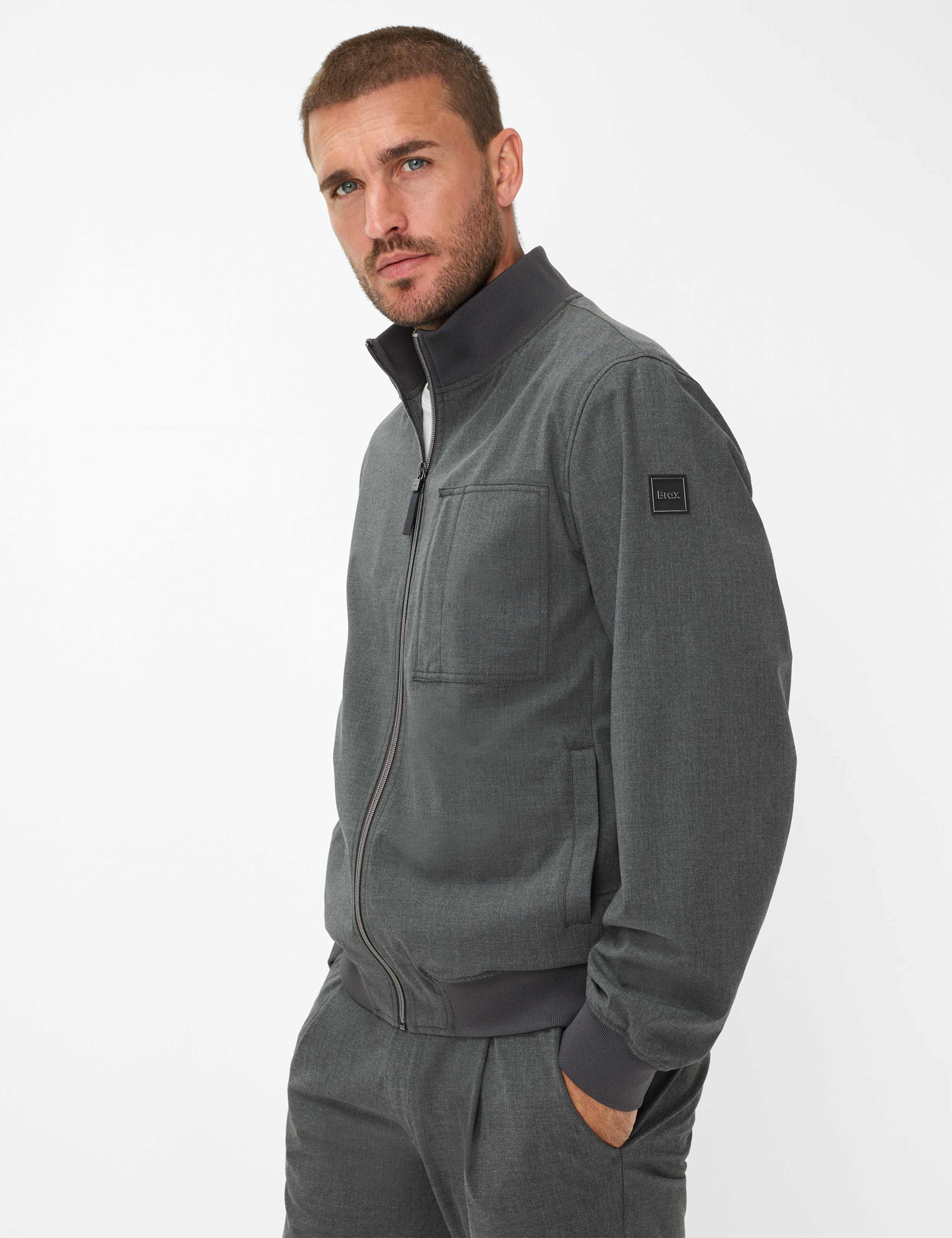 Grautöne, Herren, Style ENZO, MODEL_FRONT_ISHOP