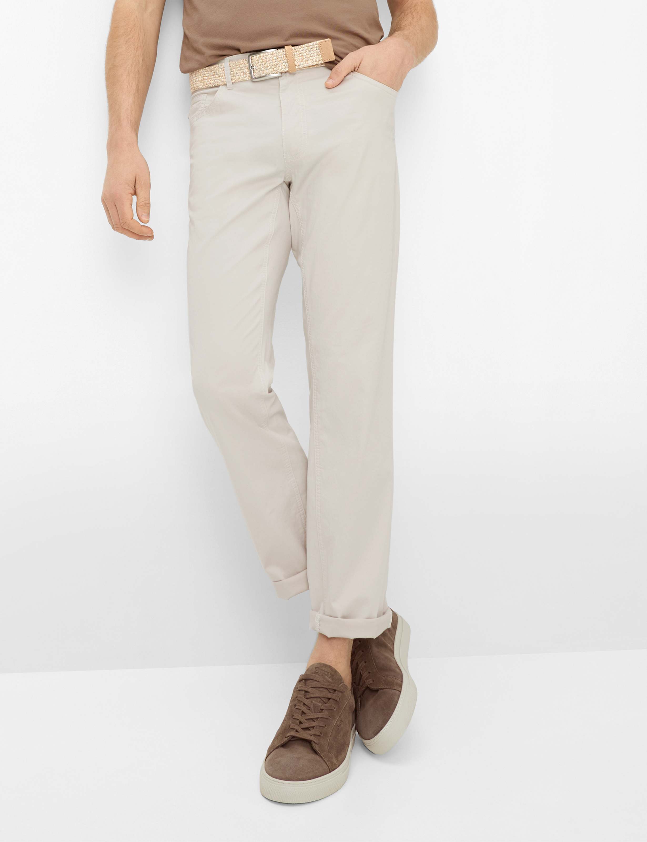 Tons de beige, Homme, Style COOPER, MODEL_FRONT_ISHOP