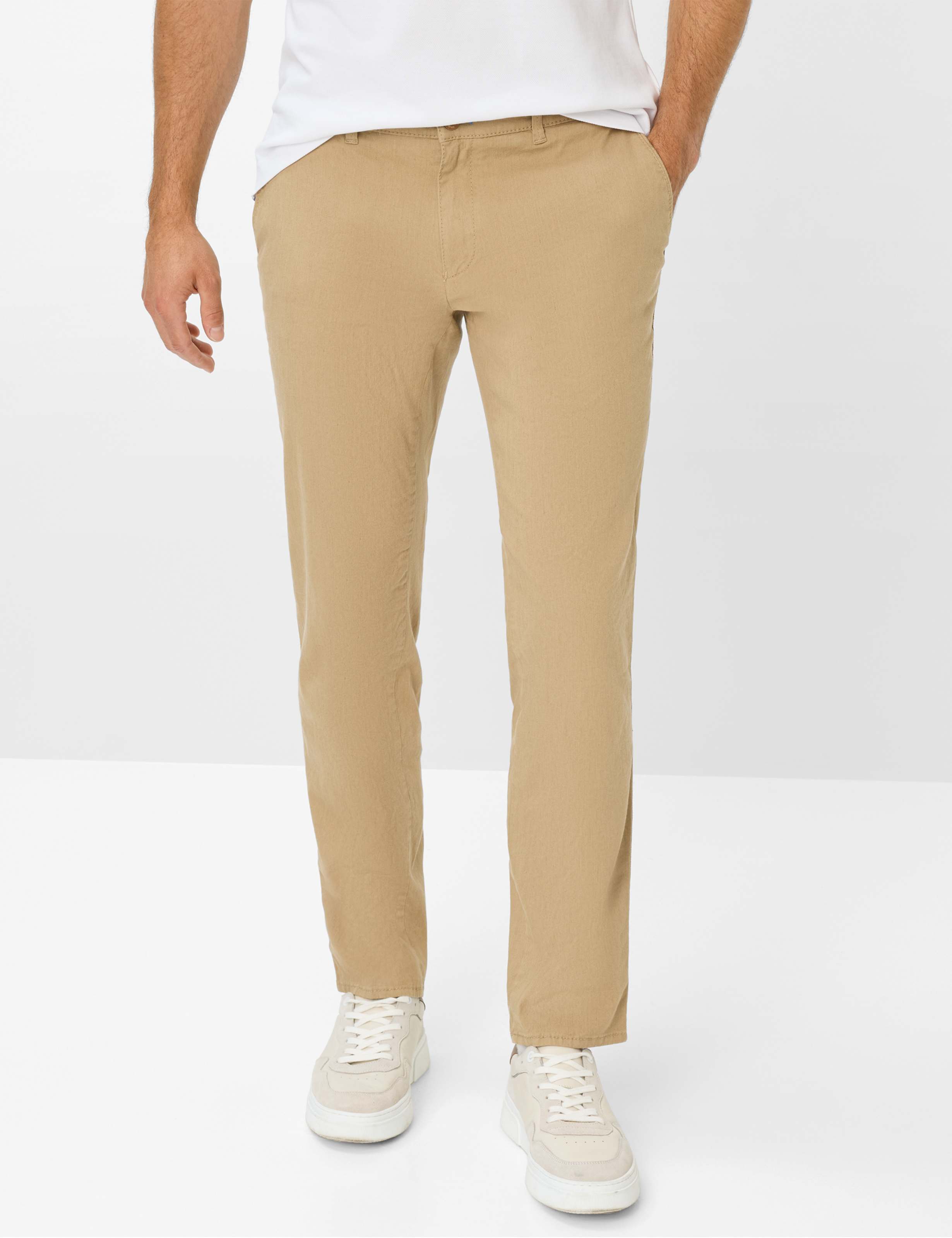 Thumbnail - Brax Herren Chino Style FABIO IN, Beige, Gr. 42/32