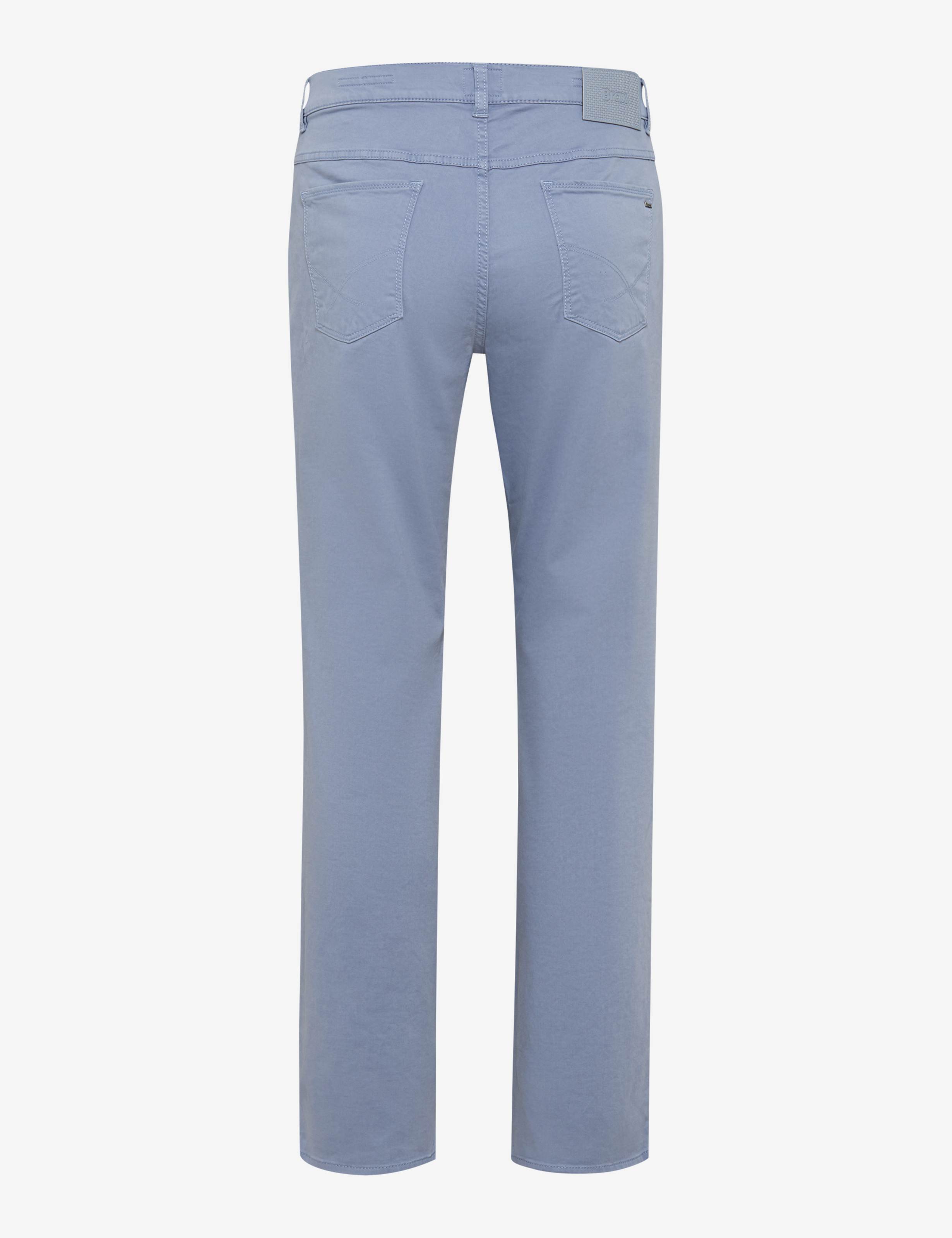 Herren Style COOPER Hellblau Regular Fit Freisteller Rueck