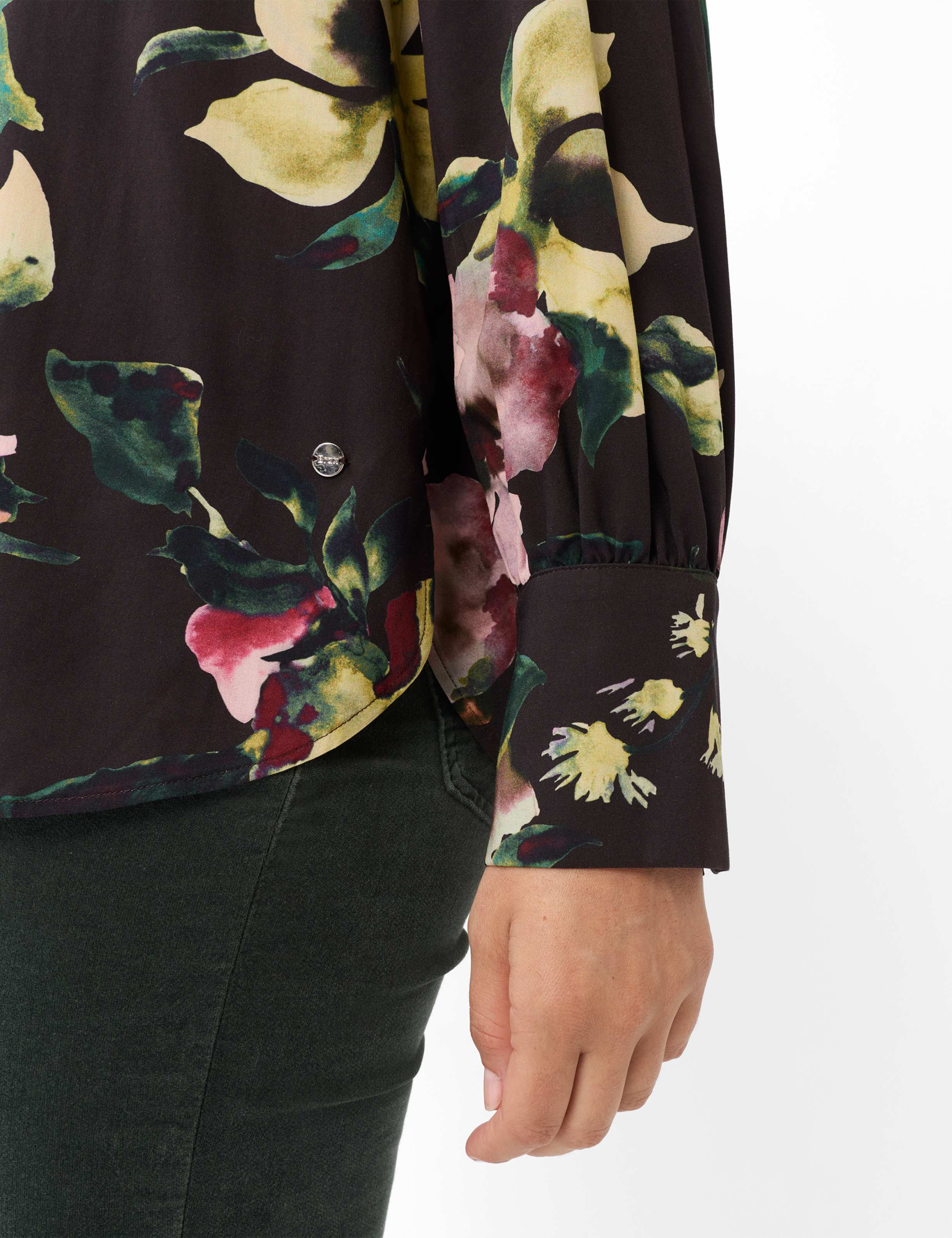 Femme Style VIC Marron Foncé  Détail 2