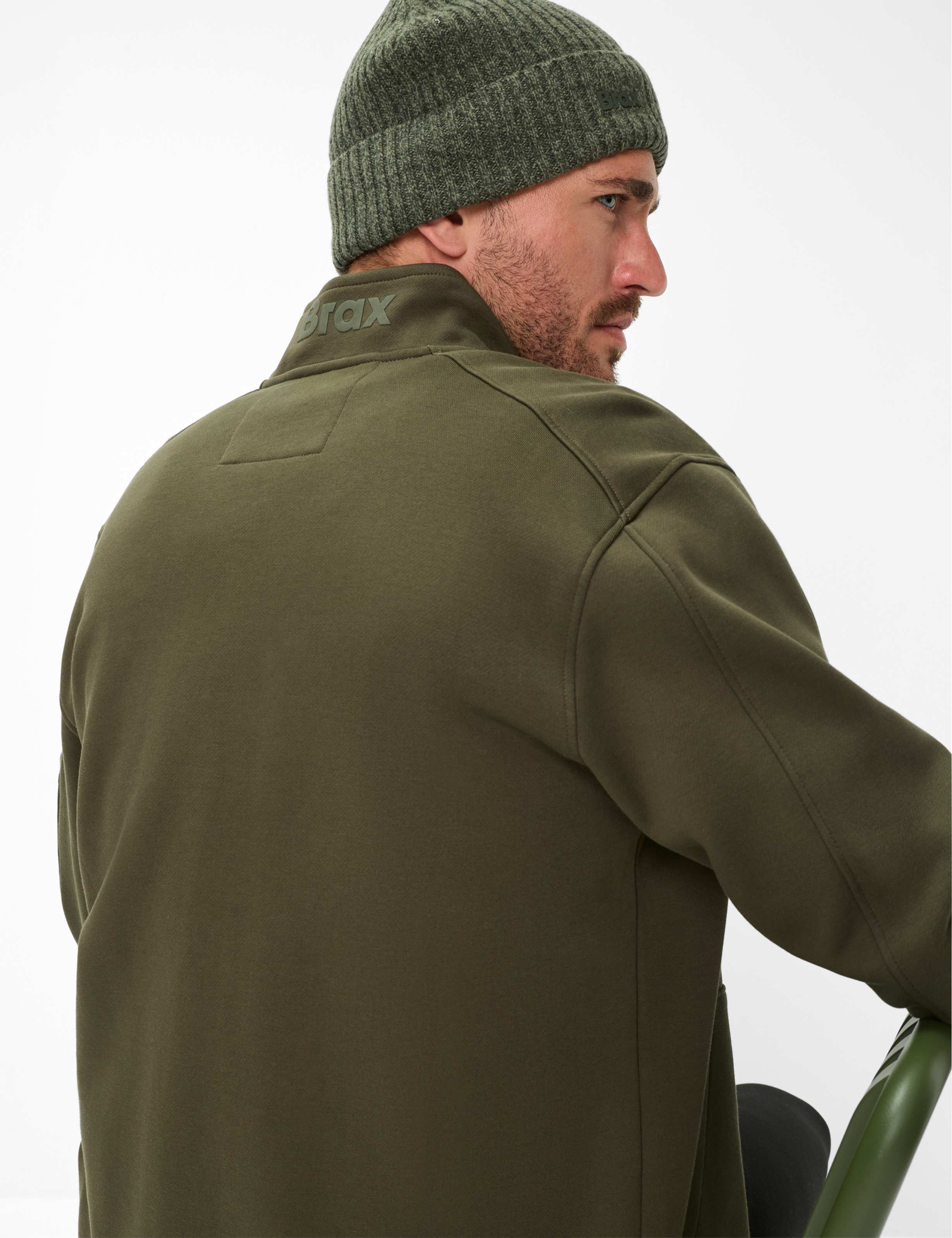 Heren Style SCOTT Groen - Olijf  Detail 1
