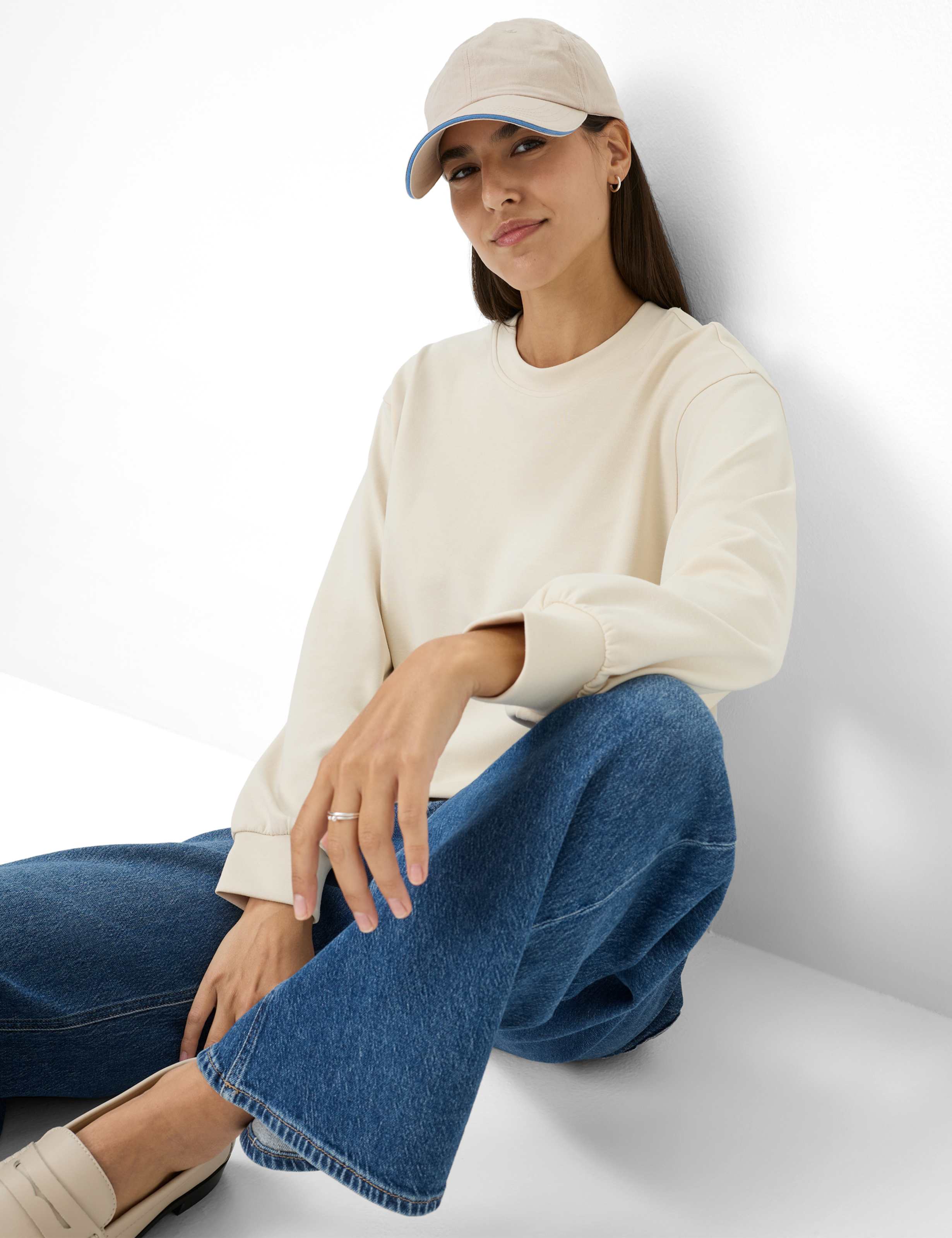 Damen Style BECA L Hellbeige  Detail 1