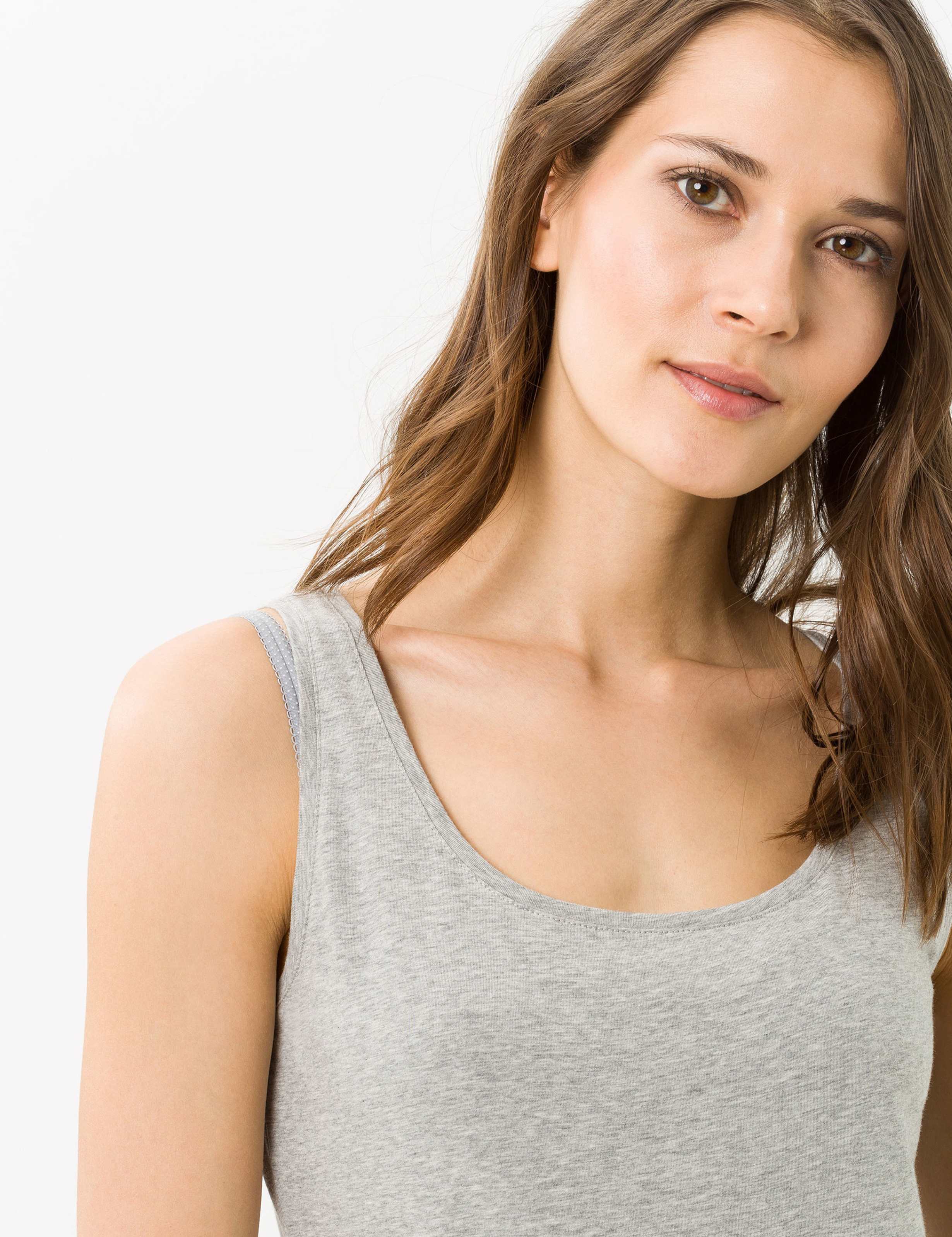 Damen Style SILVY Hellgrau  Detail 1