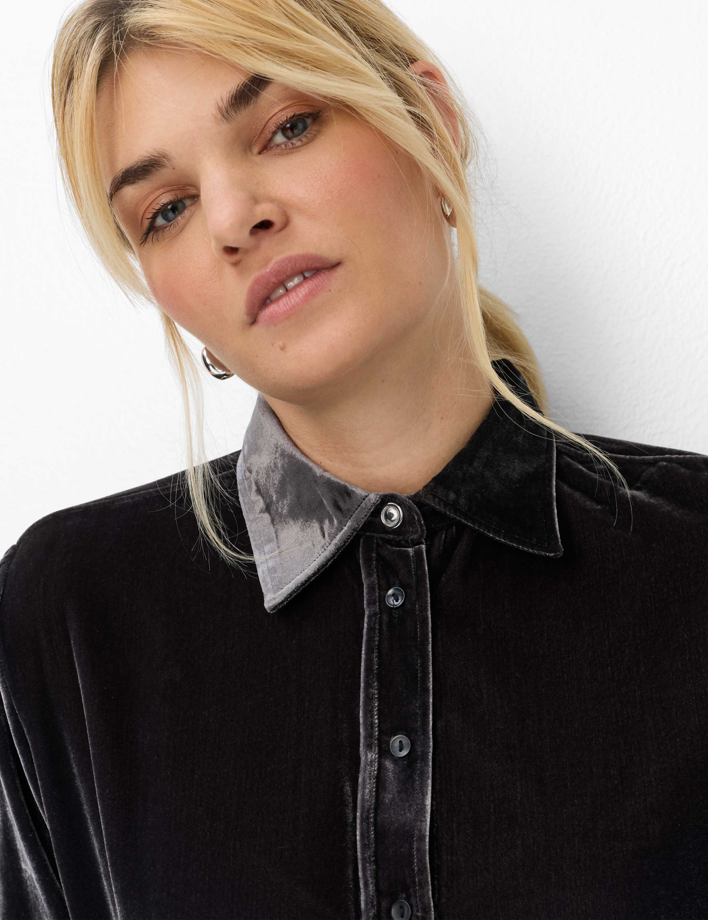 Damen Style VIC Dunkelgrau  Detail 2