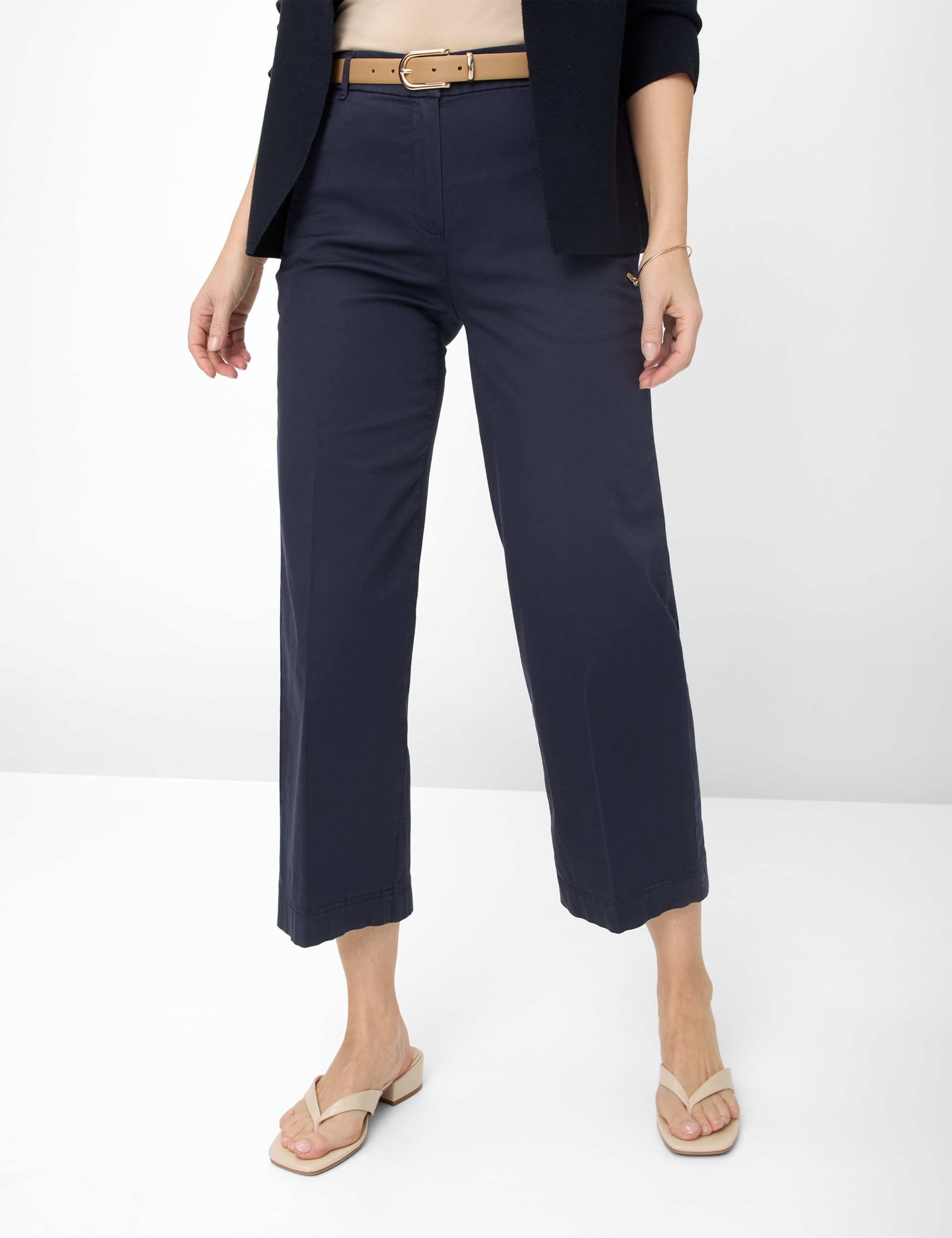 Blautöne, Damen, Style PEGGY CULOTTE, MODEL_FRONT_ISHOP