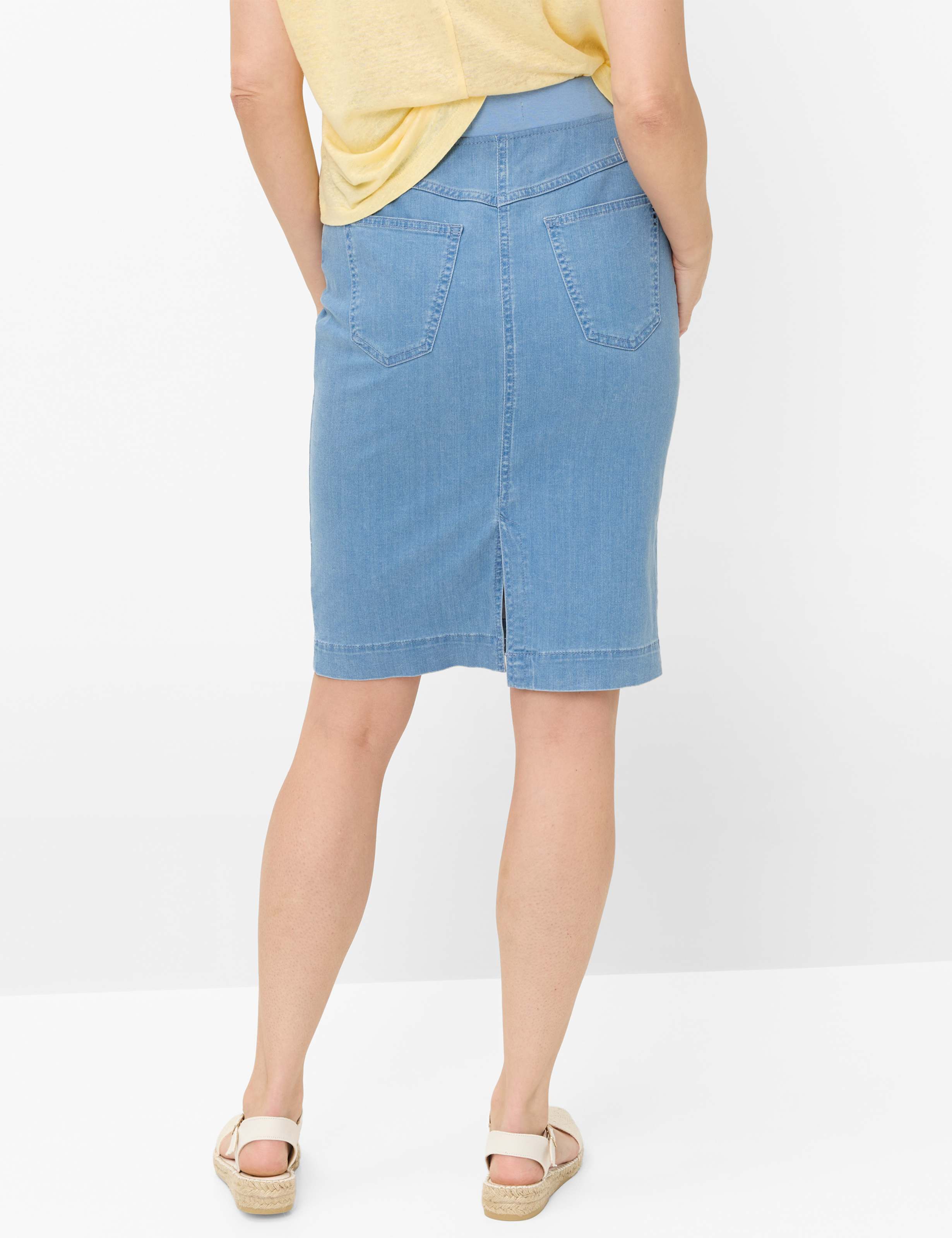 Nuancer af blå, Kvinder, Style PAMINA SKIRT, MODEL_RUECK_ISHOP