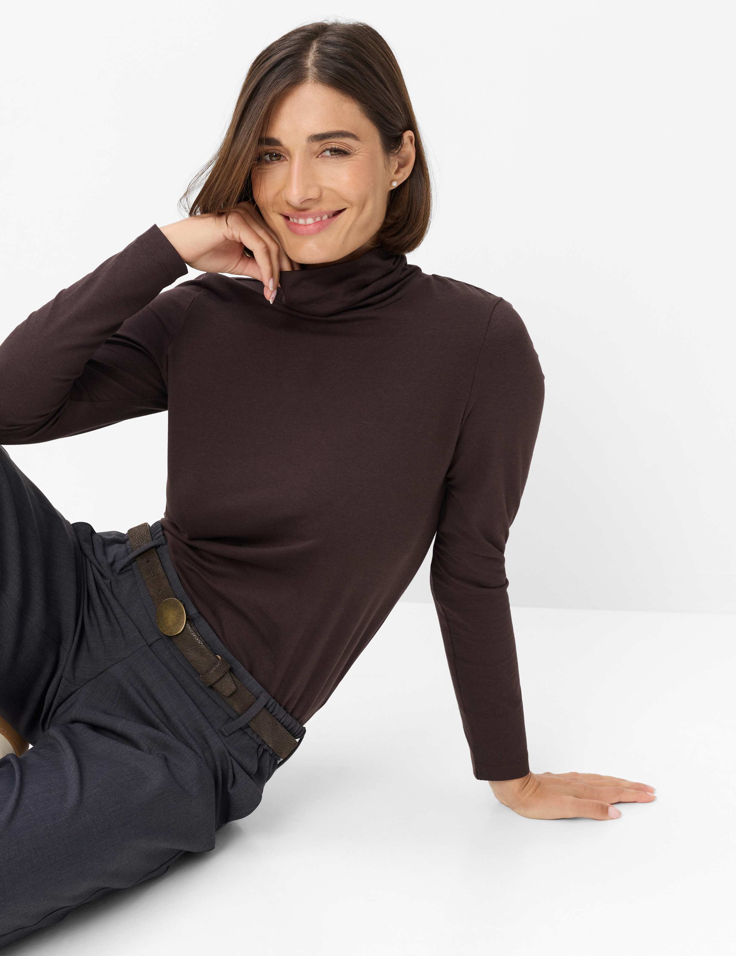 Brauntöne, Damen, Style CARINA L, MODEL_FRONT_ISHOP