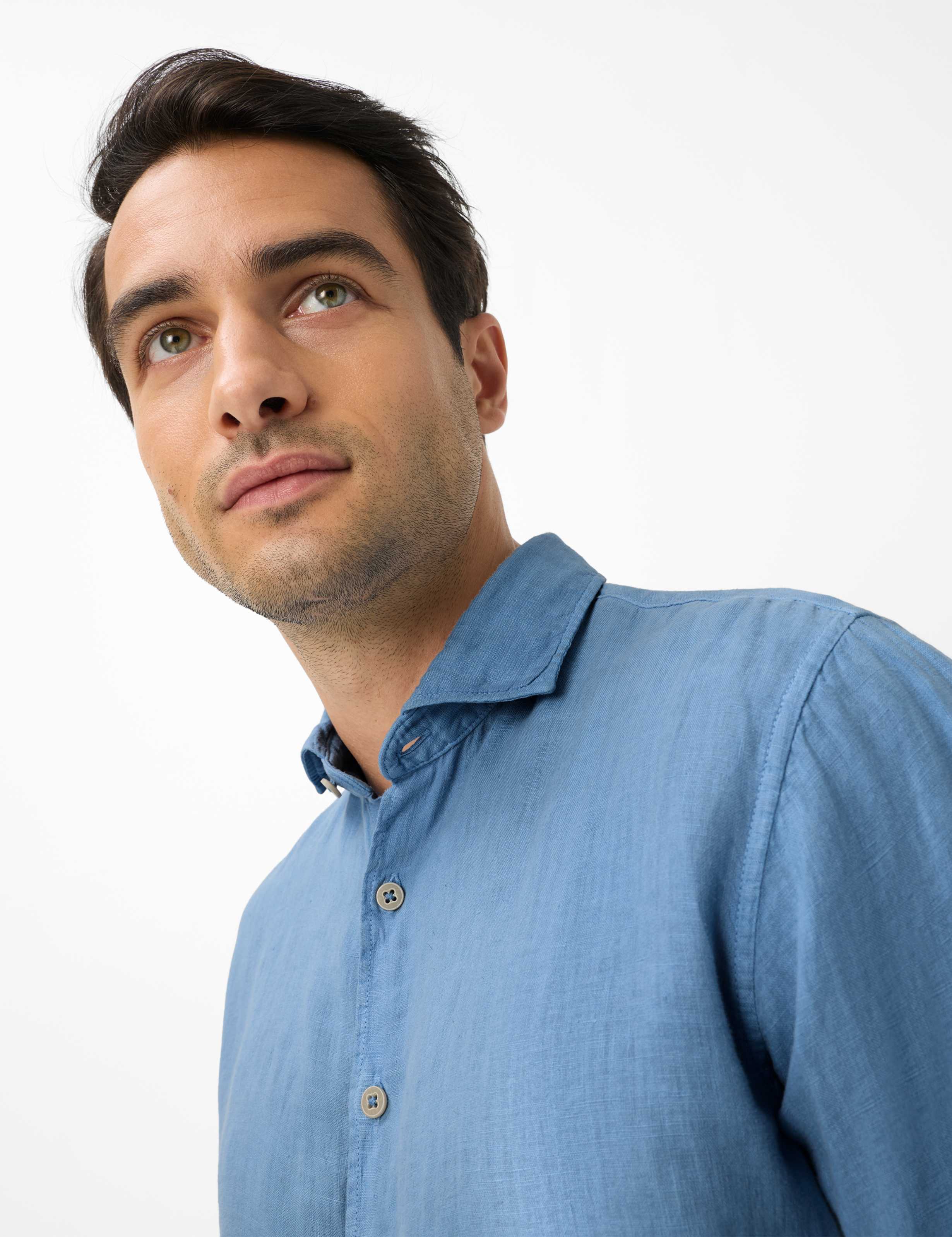 Homme Style HAROLD Bleu  Détail 2