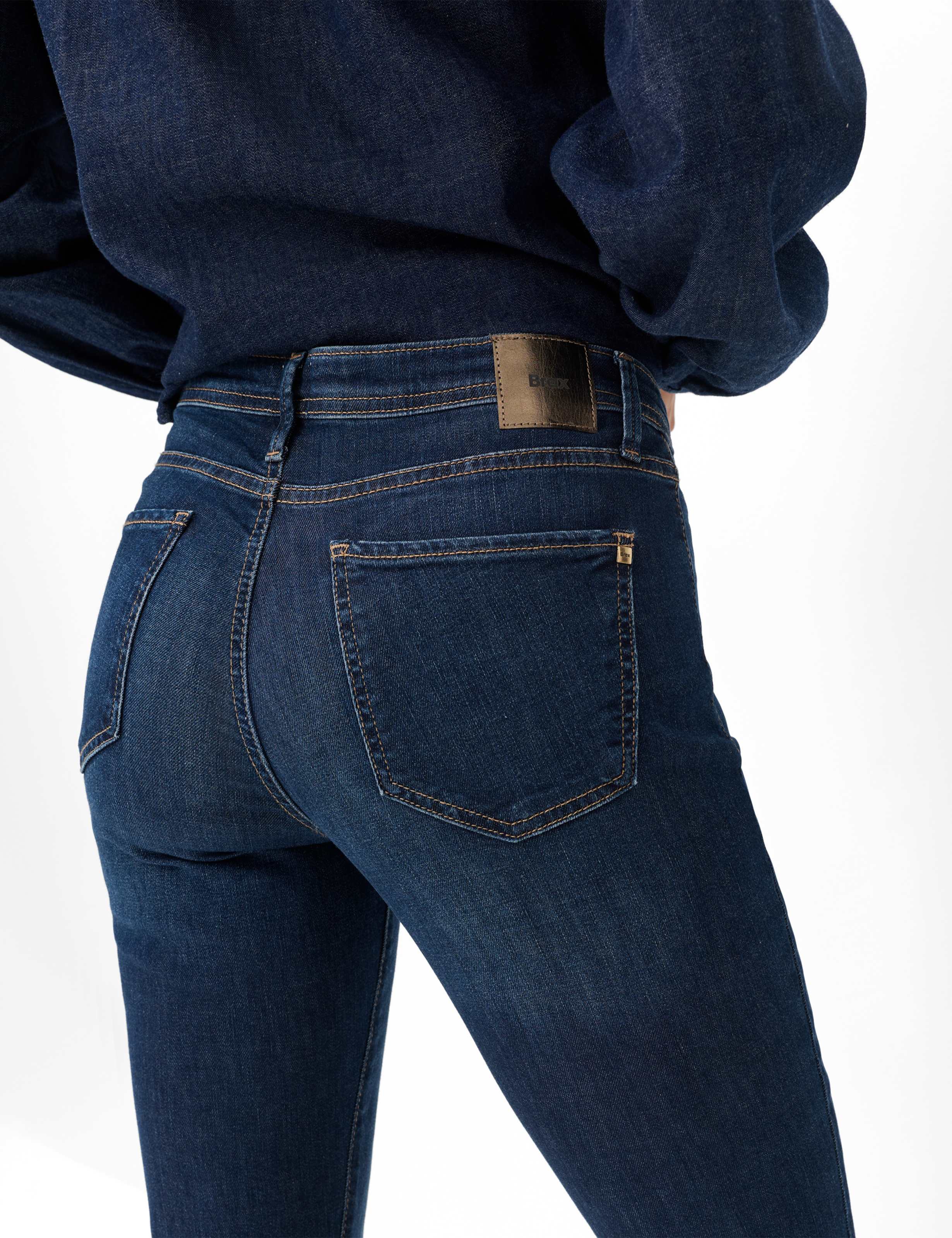Femme Style SHAKIRA Denim Bleu Regular Slim Fit Détail 2