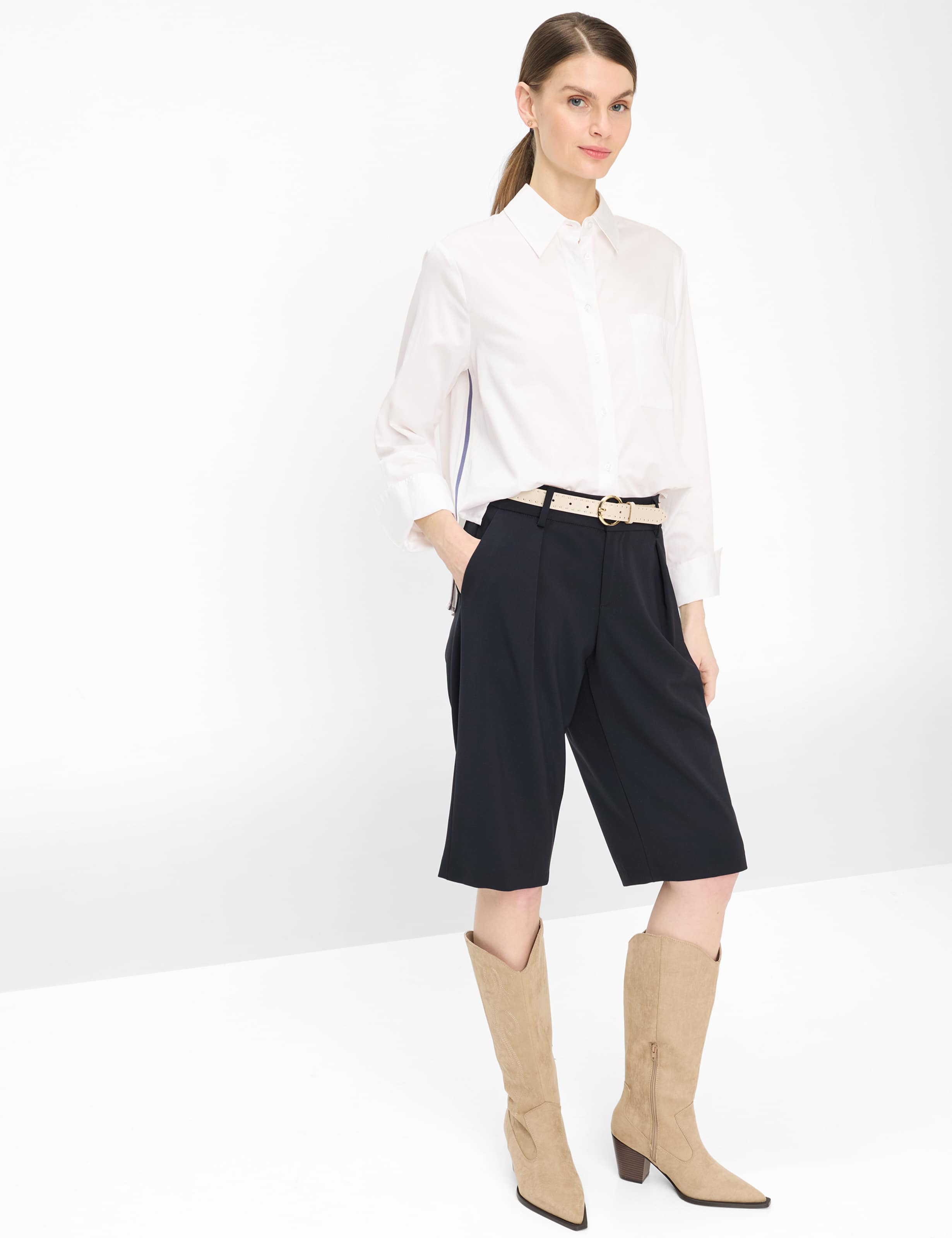 Dames Style VICA Wit  Model outfit