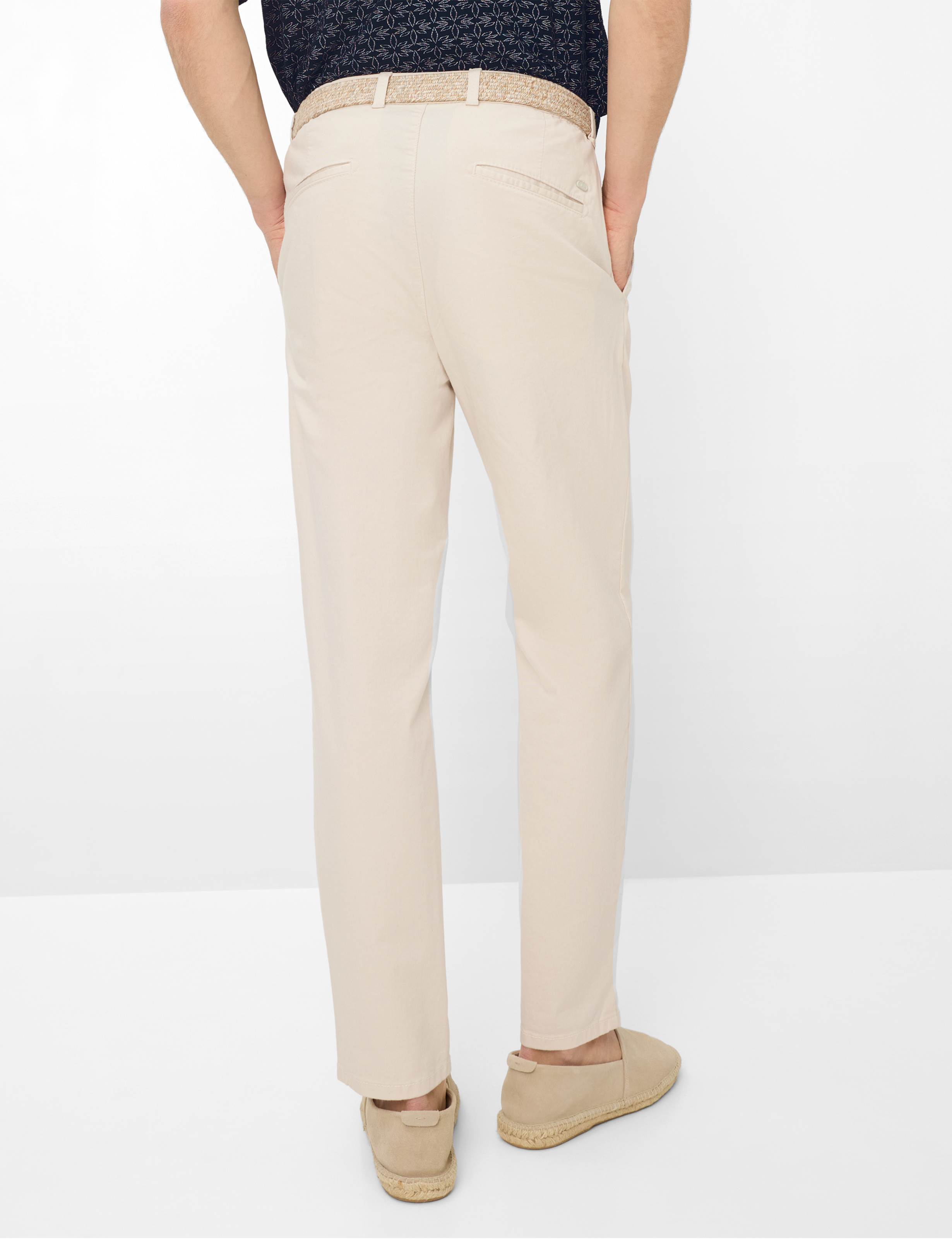 Thumbnail - Brax Herren Chino Style TINO SAND, hellbeige, Gr. 32/30