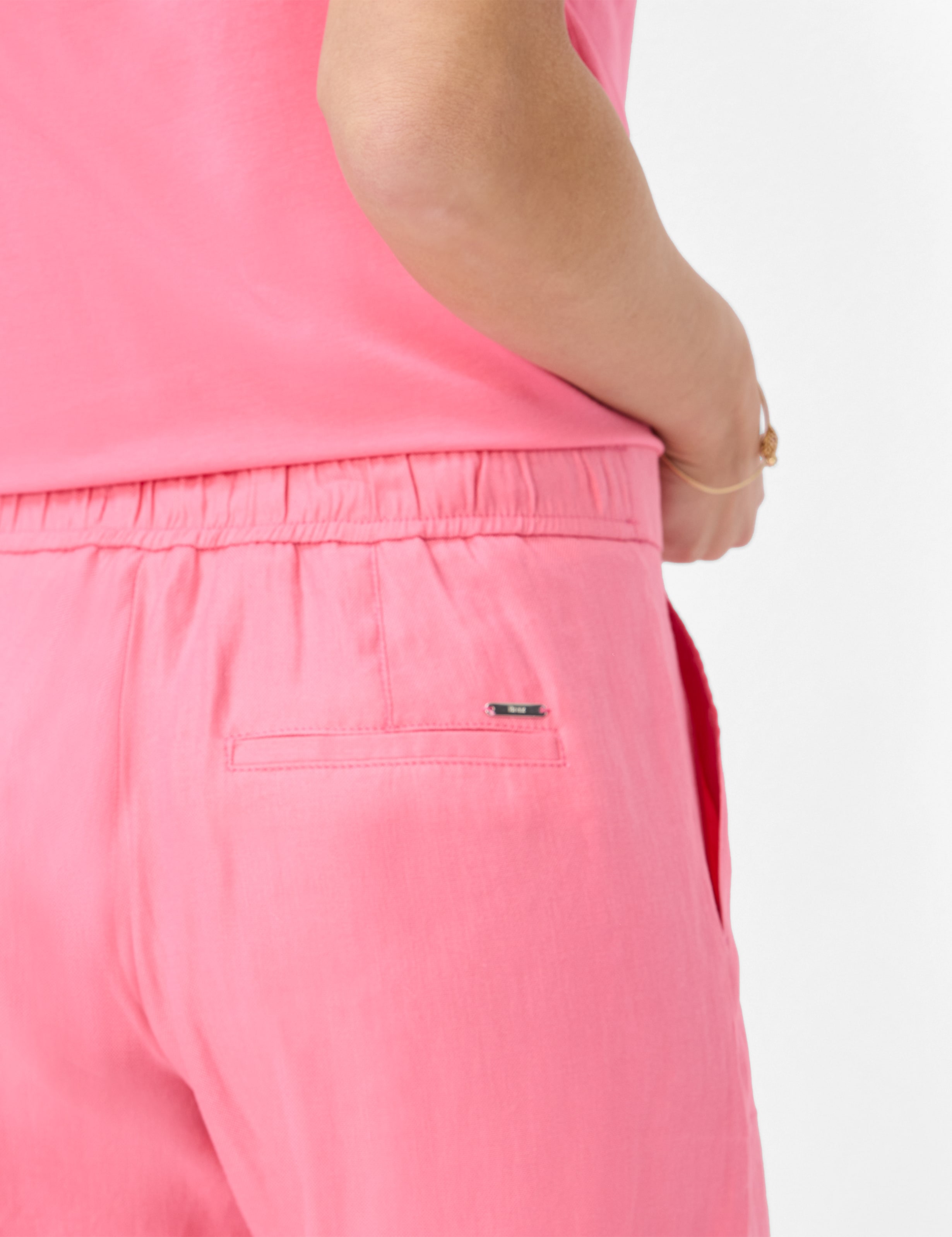 Dames Style MEL B Roze Relaxed Fit Detail 2