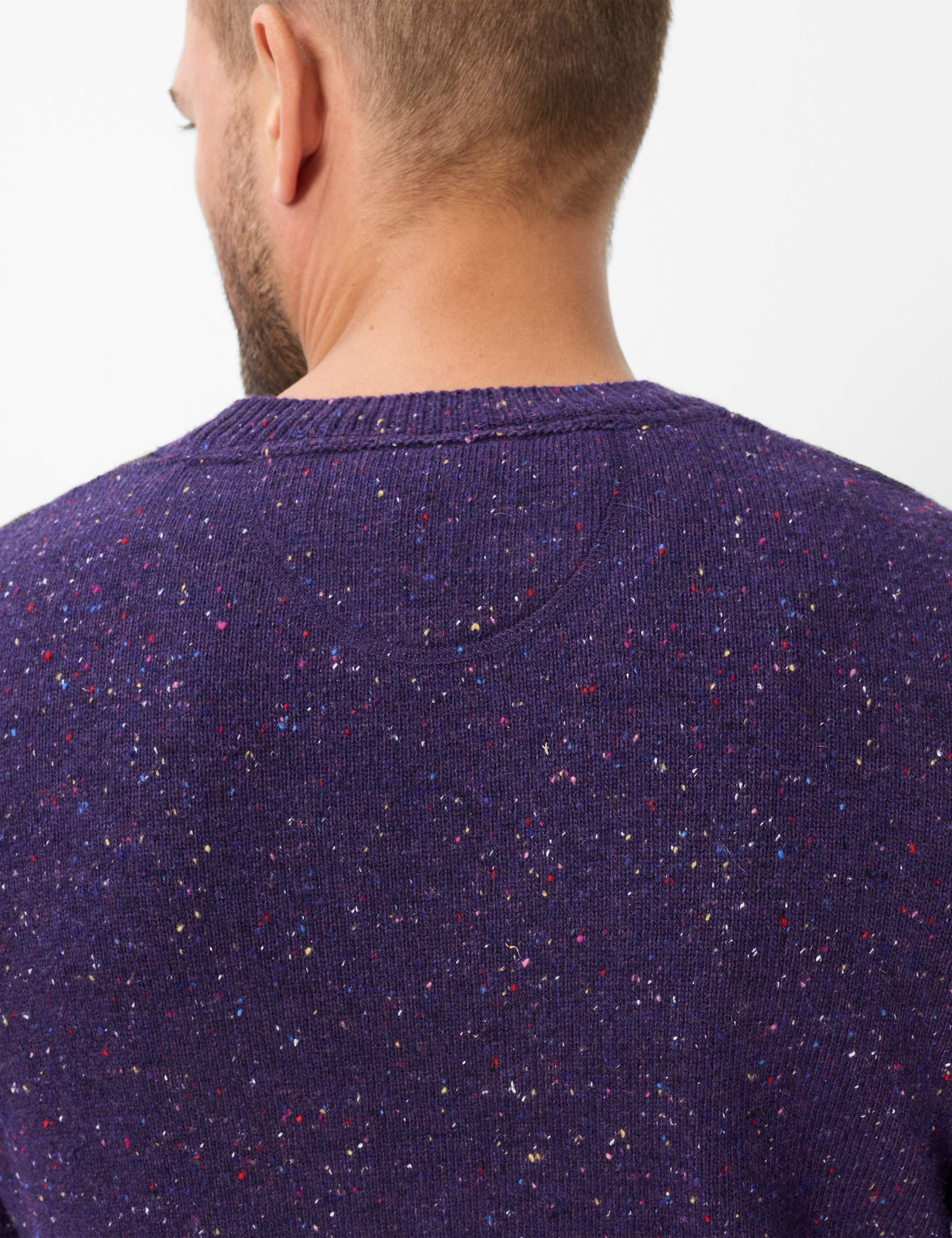 Herren Style RICK Dunkles Lila  Detail 2