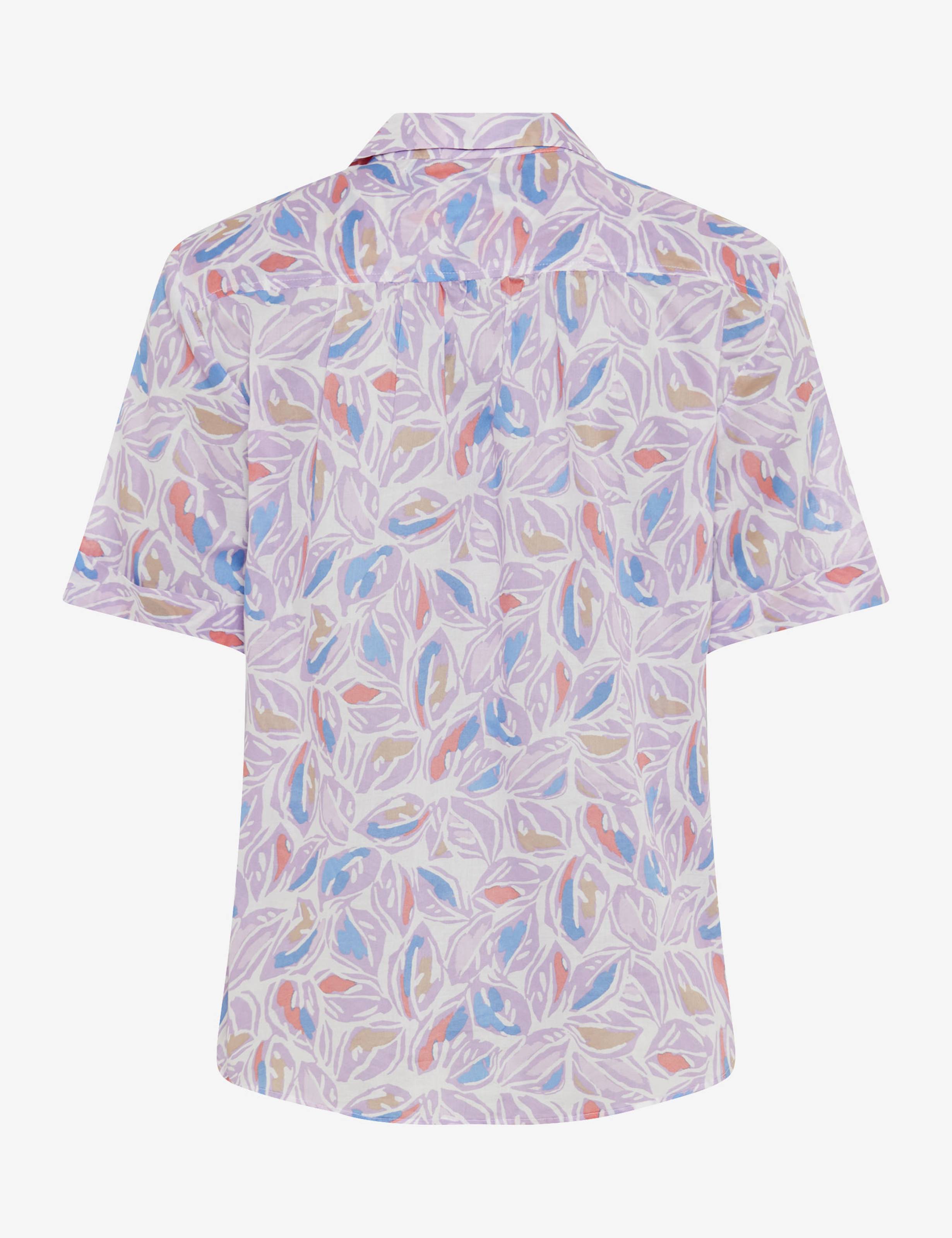 Damen Style VERI Lila - Flieder  Freisteller Rueck