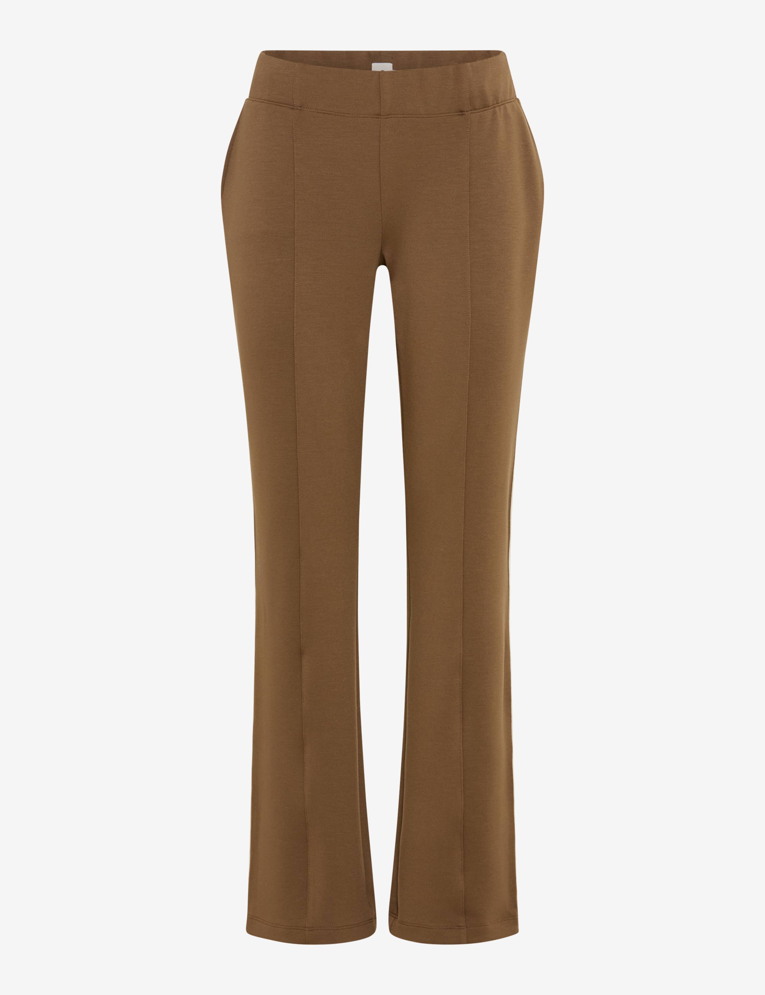 Femme Style MALIA Marron Foncé  Détourage avant