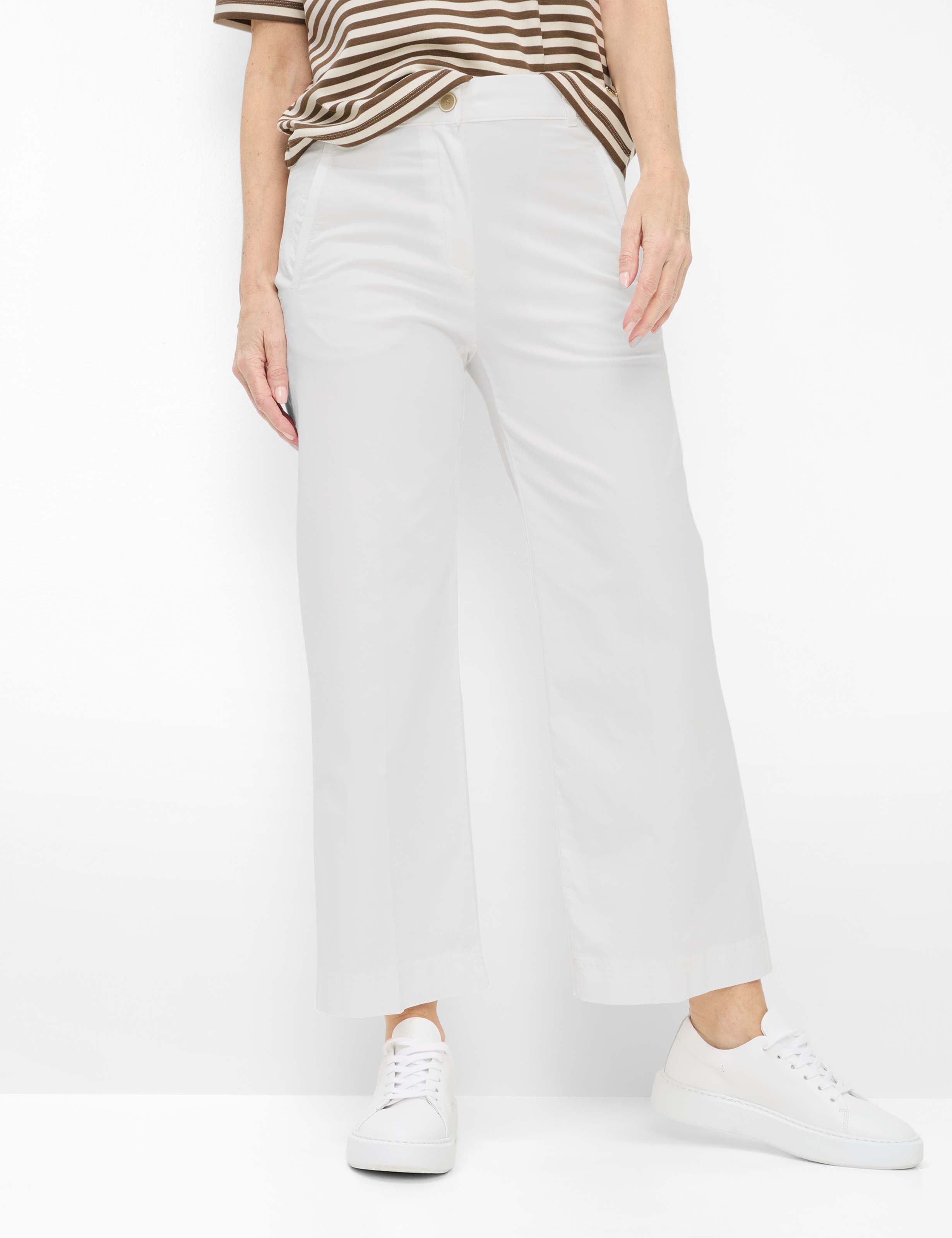 Tons blancs, Femme, Style PEGGY CULOTTE, MODEL_FRONT_ISHOP