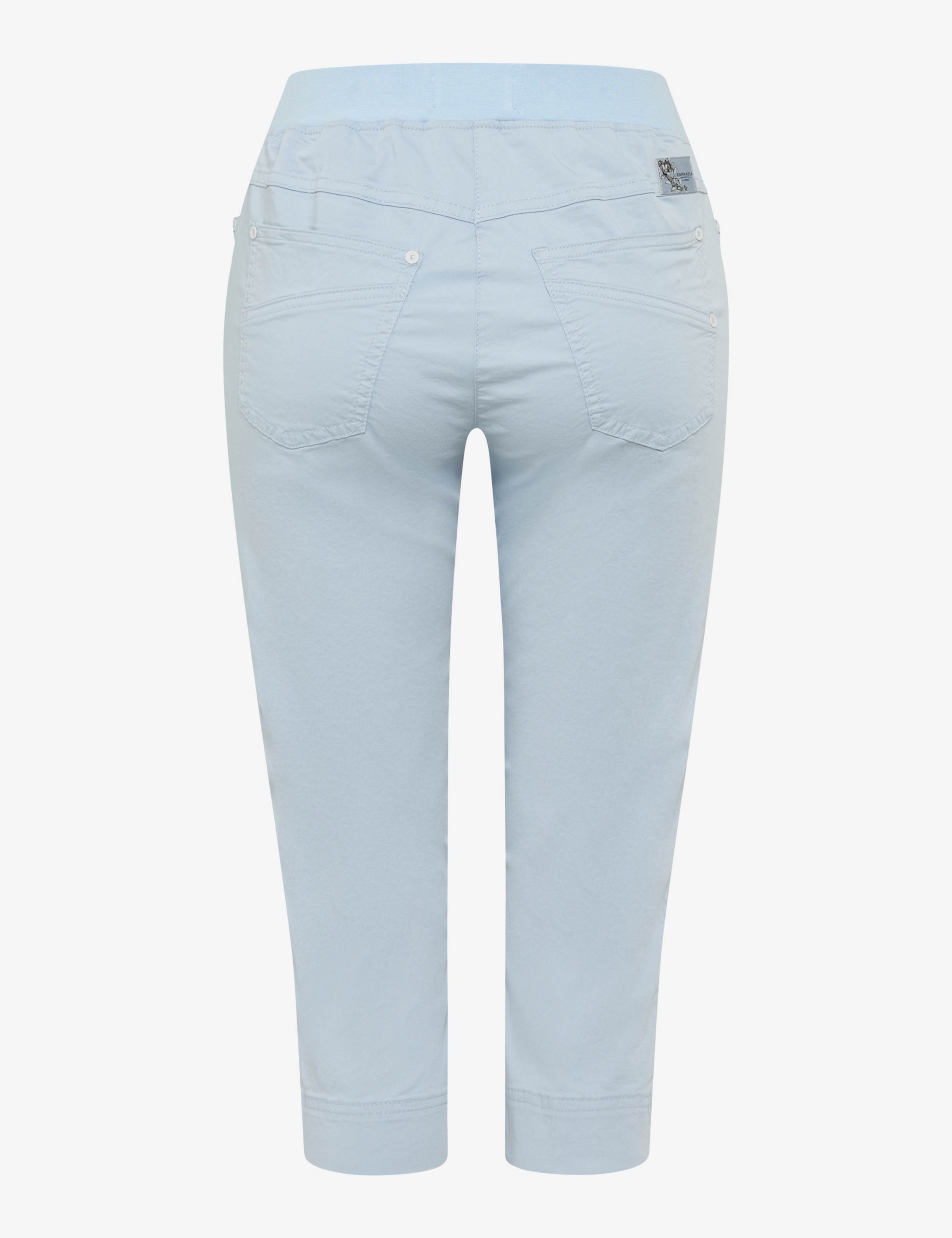 Damen Style PAMINA CAPRI Hellblau Slim Fit Freisteller Rueck