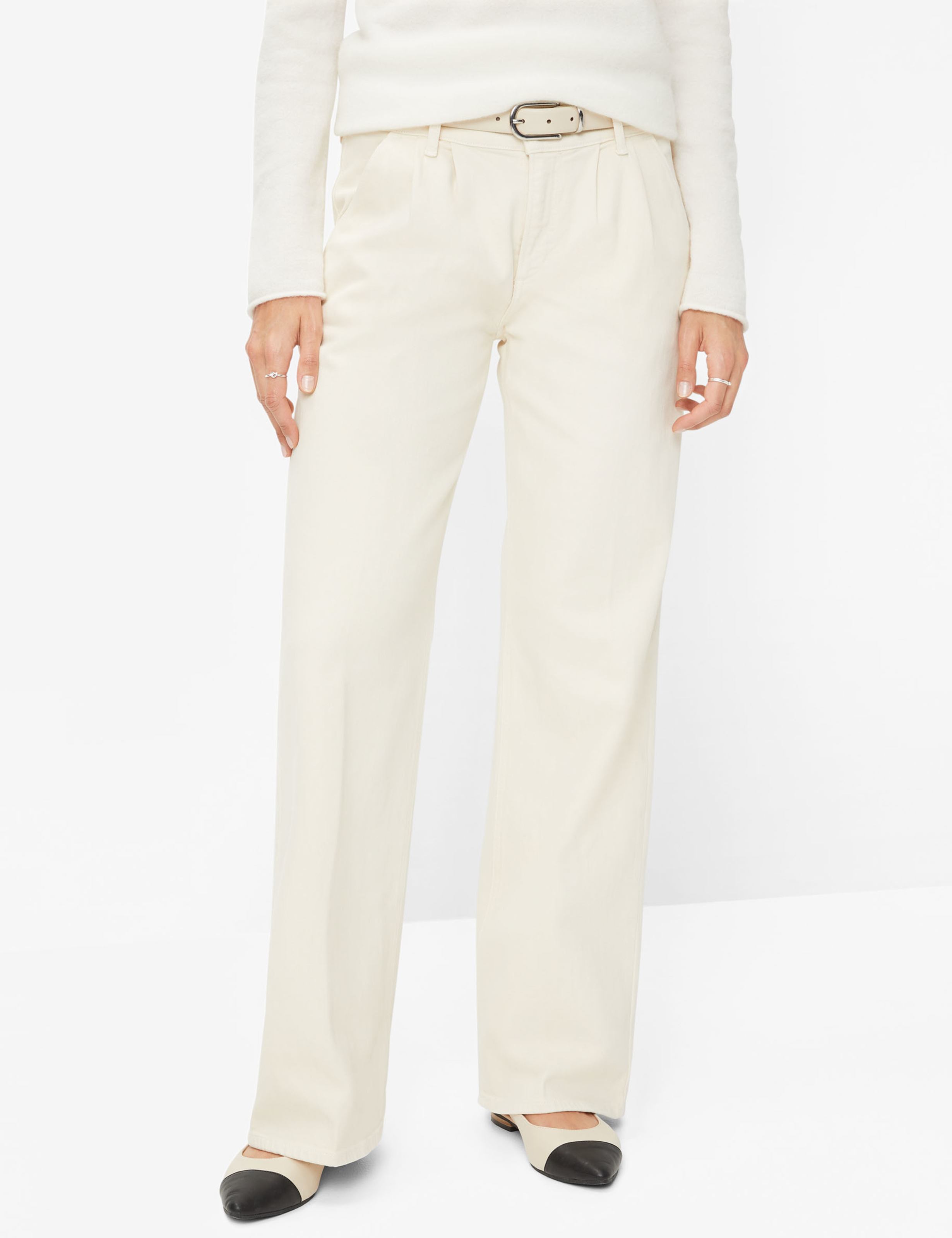 Pantaloni Donna In Velluto A Coste Moderno – BRAX Style Maine – Comfort E Moda - 2