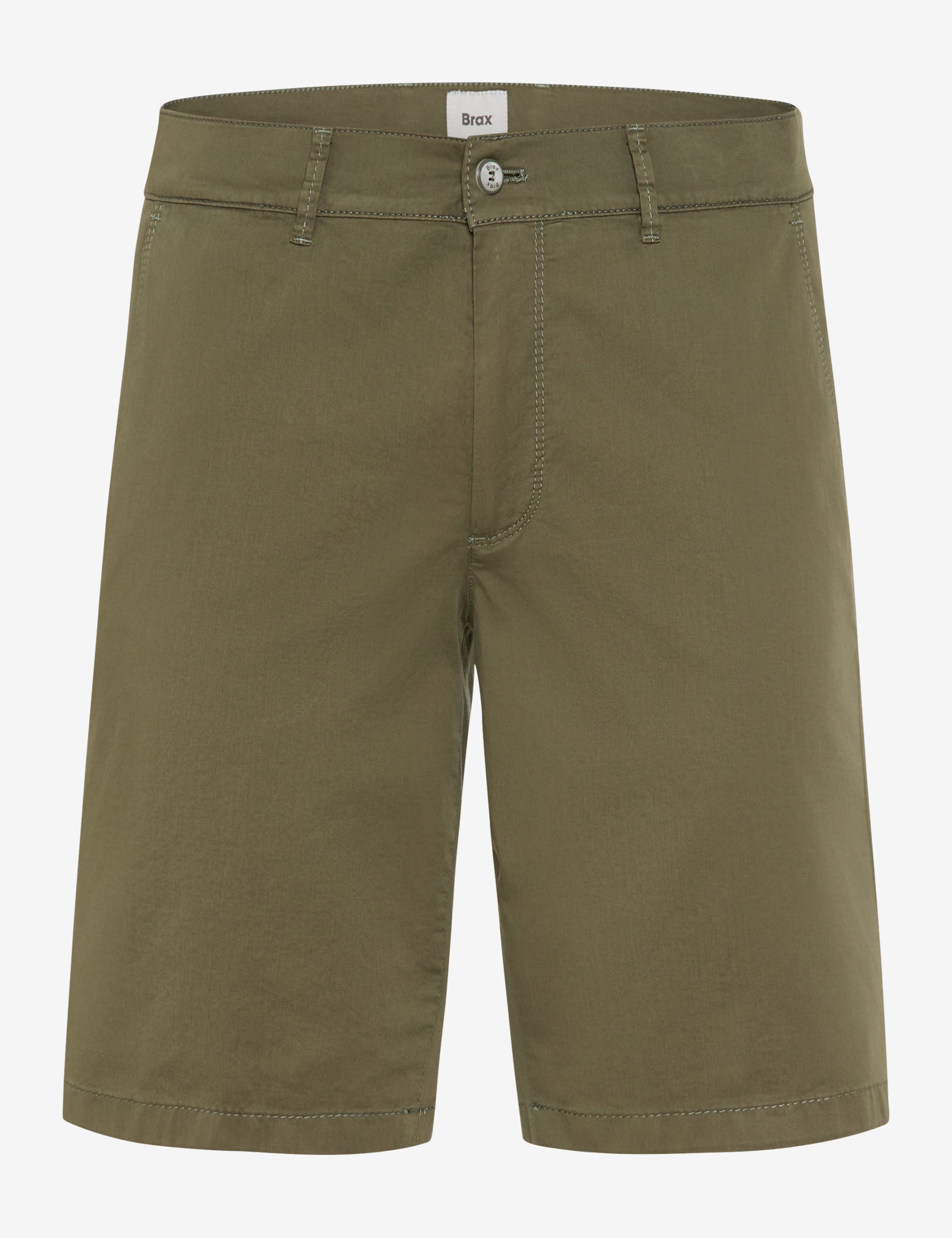 Homme Style BOZEN Vert - Olive Regular Fit Détourage avant